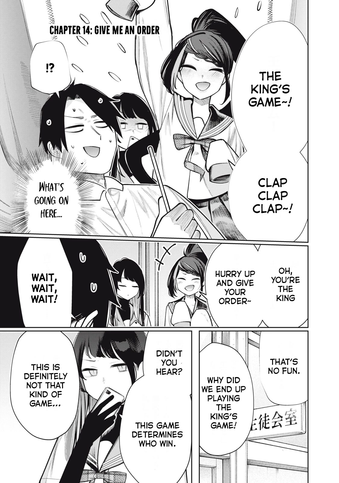 I Belong to You, Immoral Chapter 14 page 2 - Chapter 14