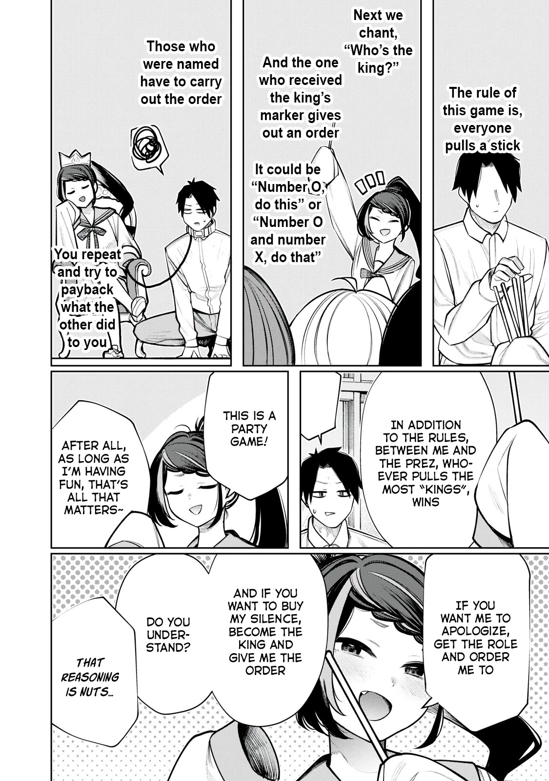 I Belong to You, Immoral Chapter 14 page 3 - Chapter 14