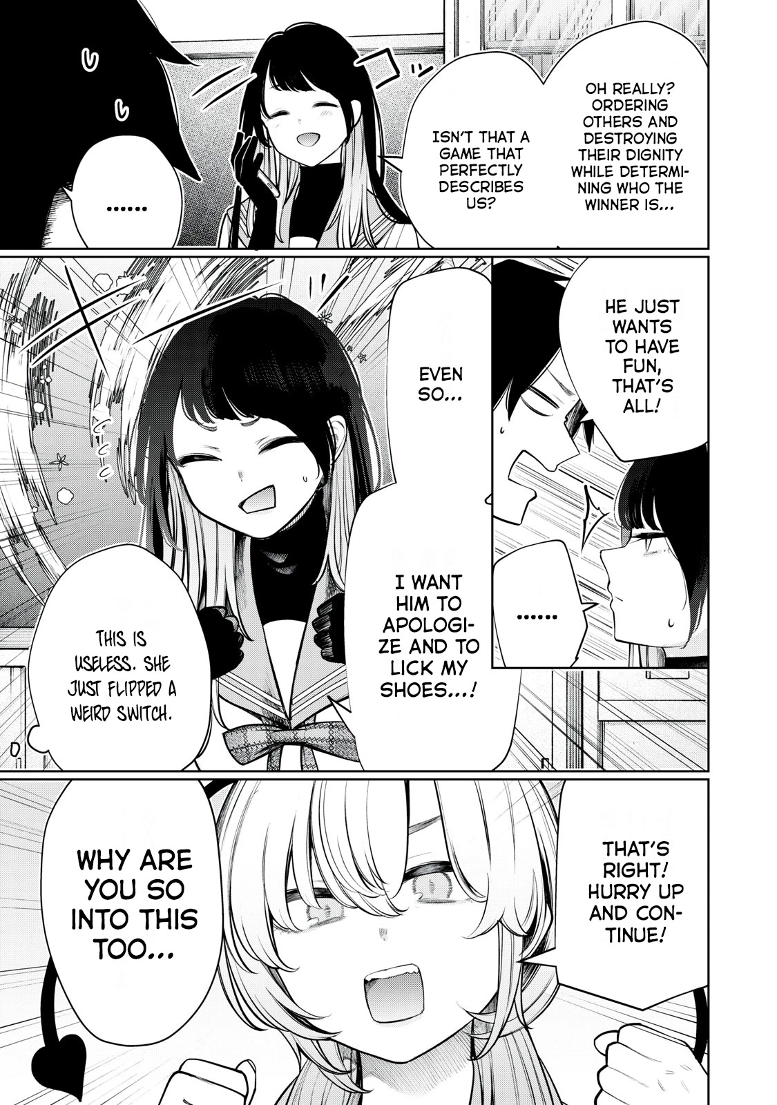 I Belong to You, Immoral Chapter 14 page 4 - Chapter 14