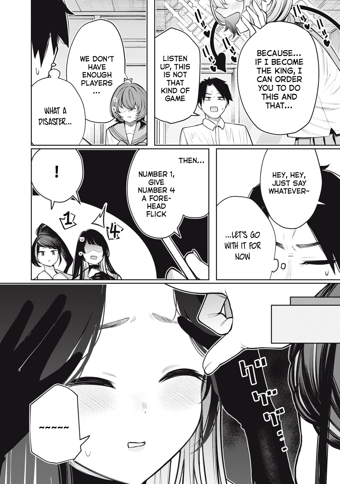 I Belong to You, Immoral Chapter 14 page 5 - Chapter 14