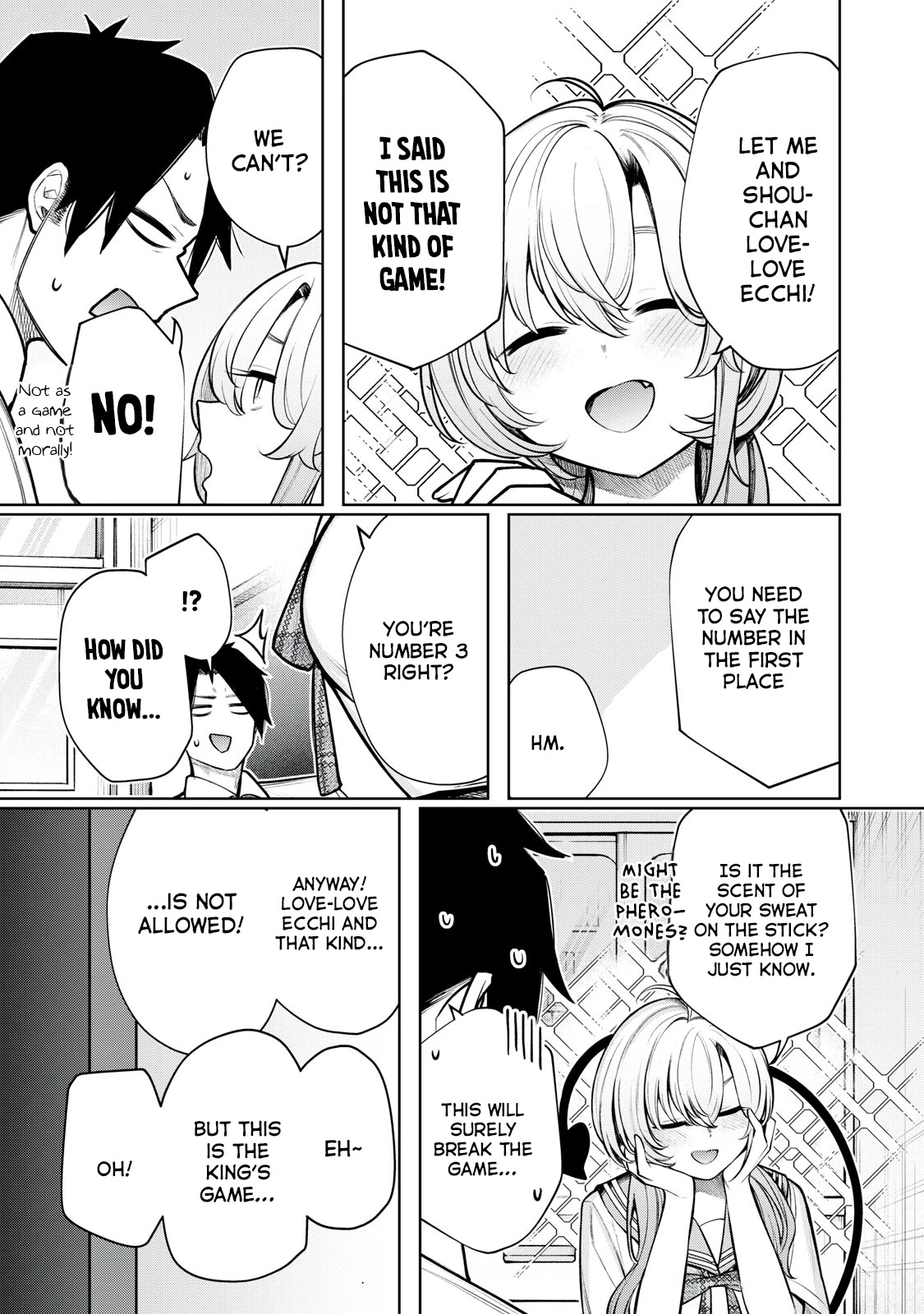 I Belong to You, Immoral Chapter 14 page 8 - Chapter 14