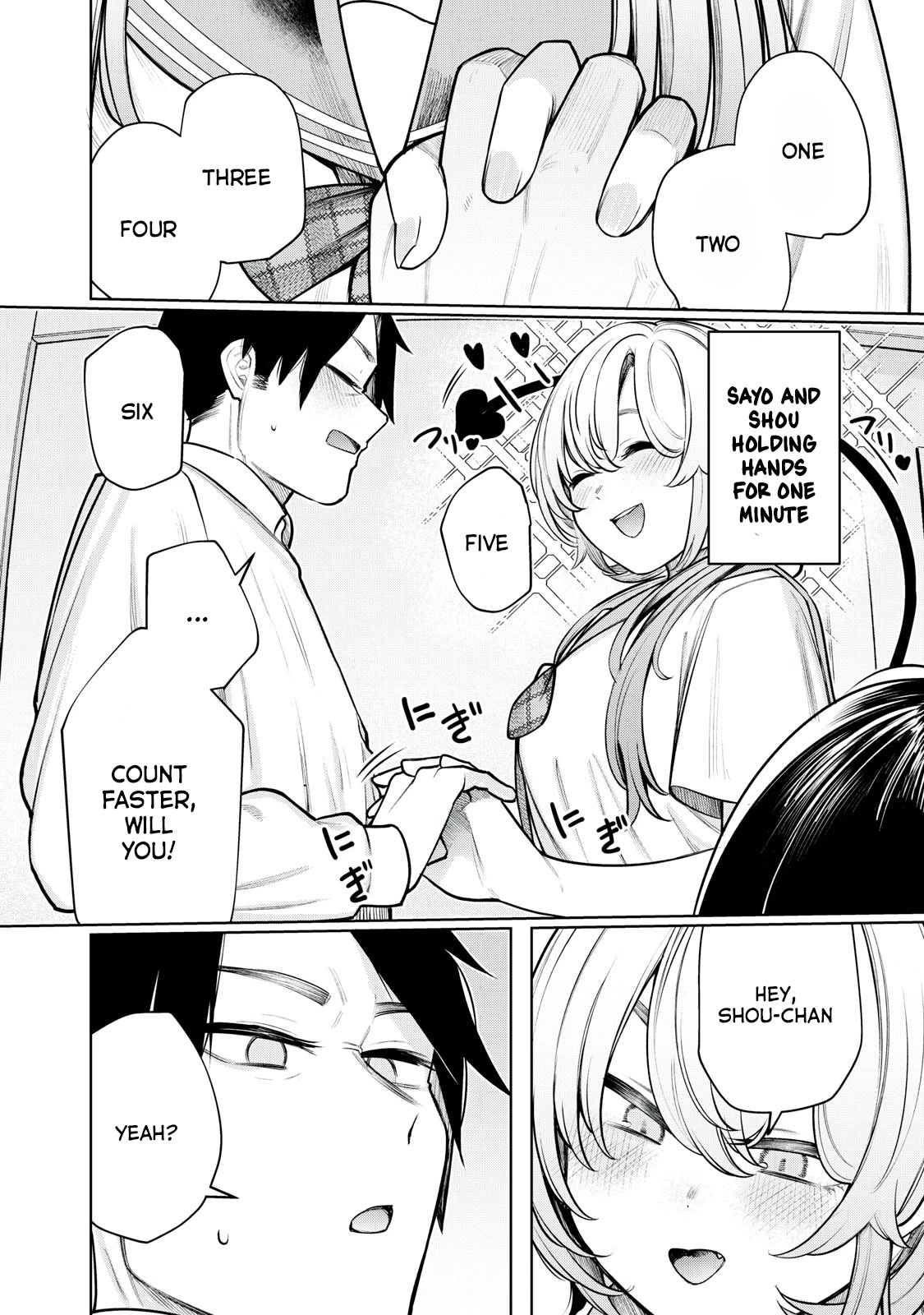 I Belong to You, Immoral Chapter 14 page 9 - Chapter 14