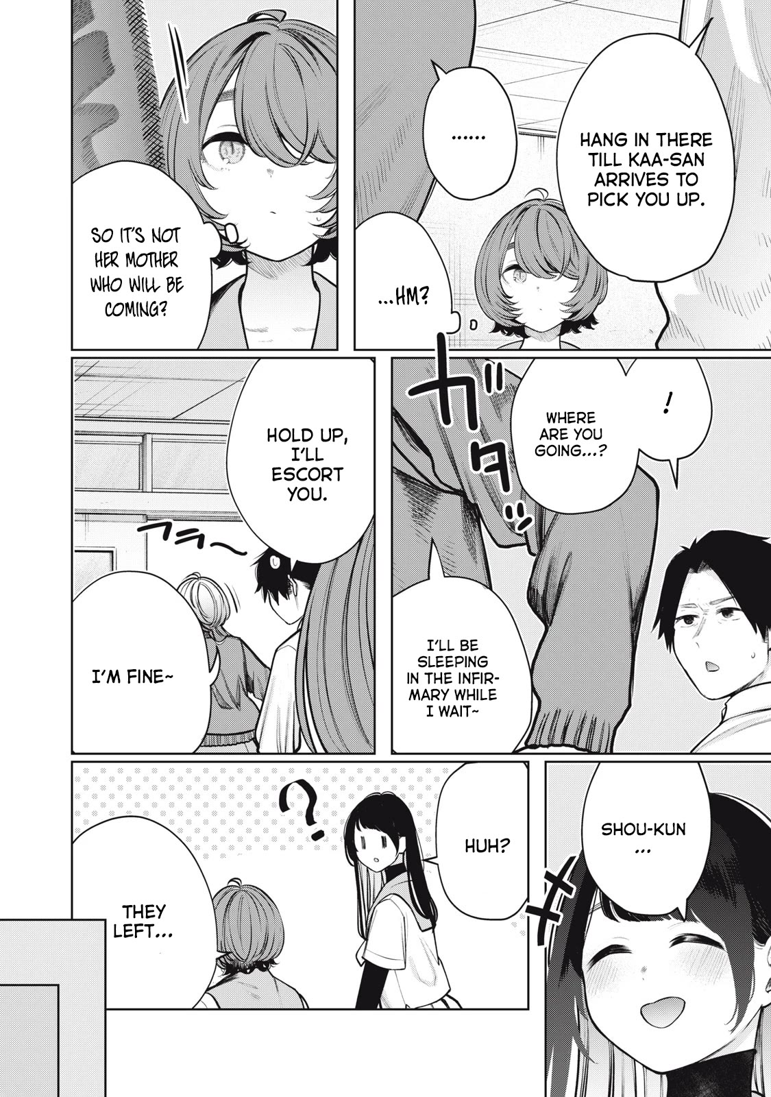 I Belong to You, Immoral Chapter 15 page 7 - Chapter 15