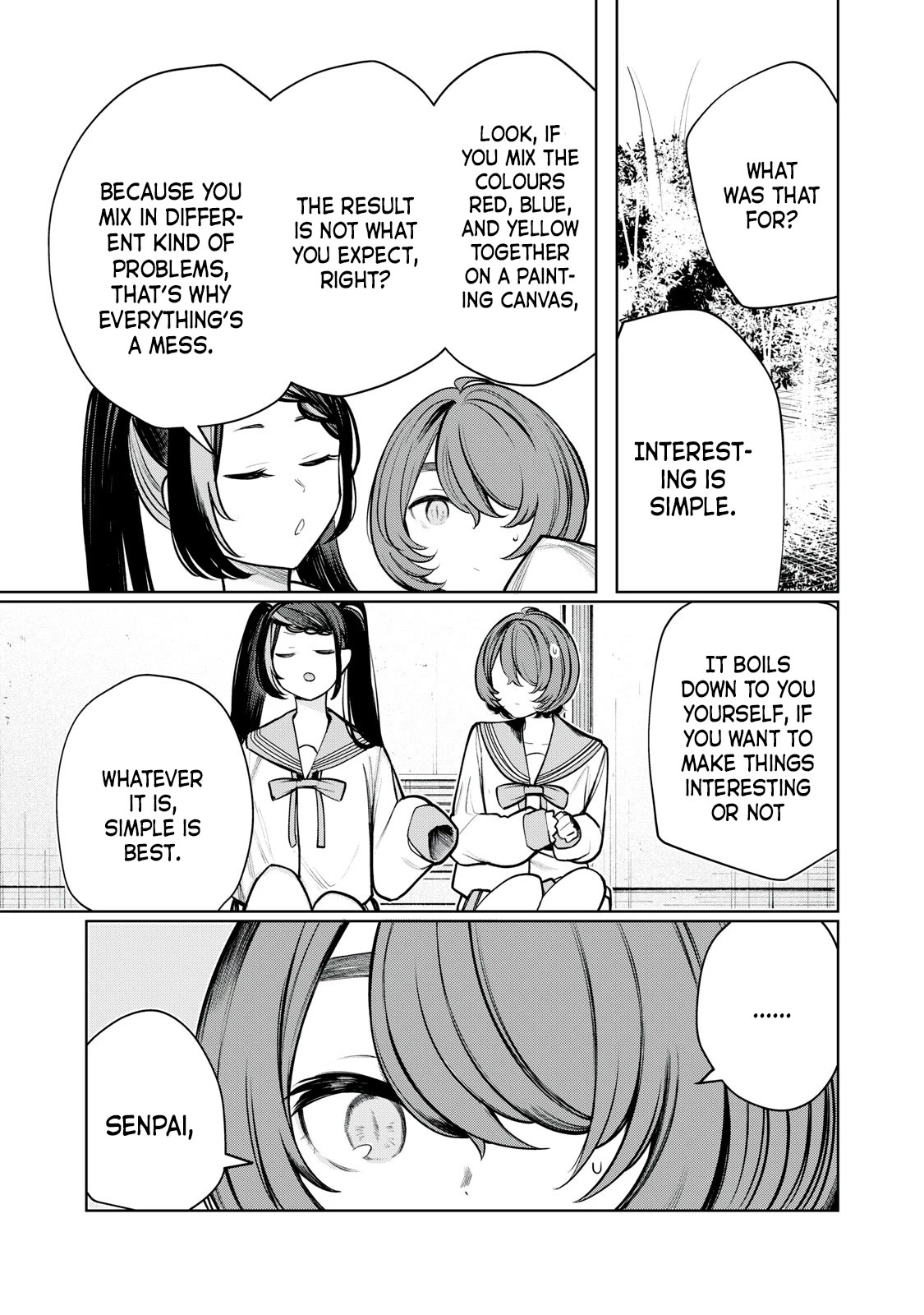I Belong to You, Immoral Chapter 16 page 12 - Chapter 16