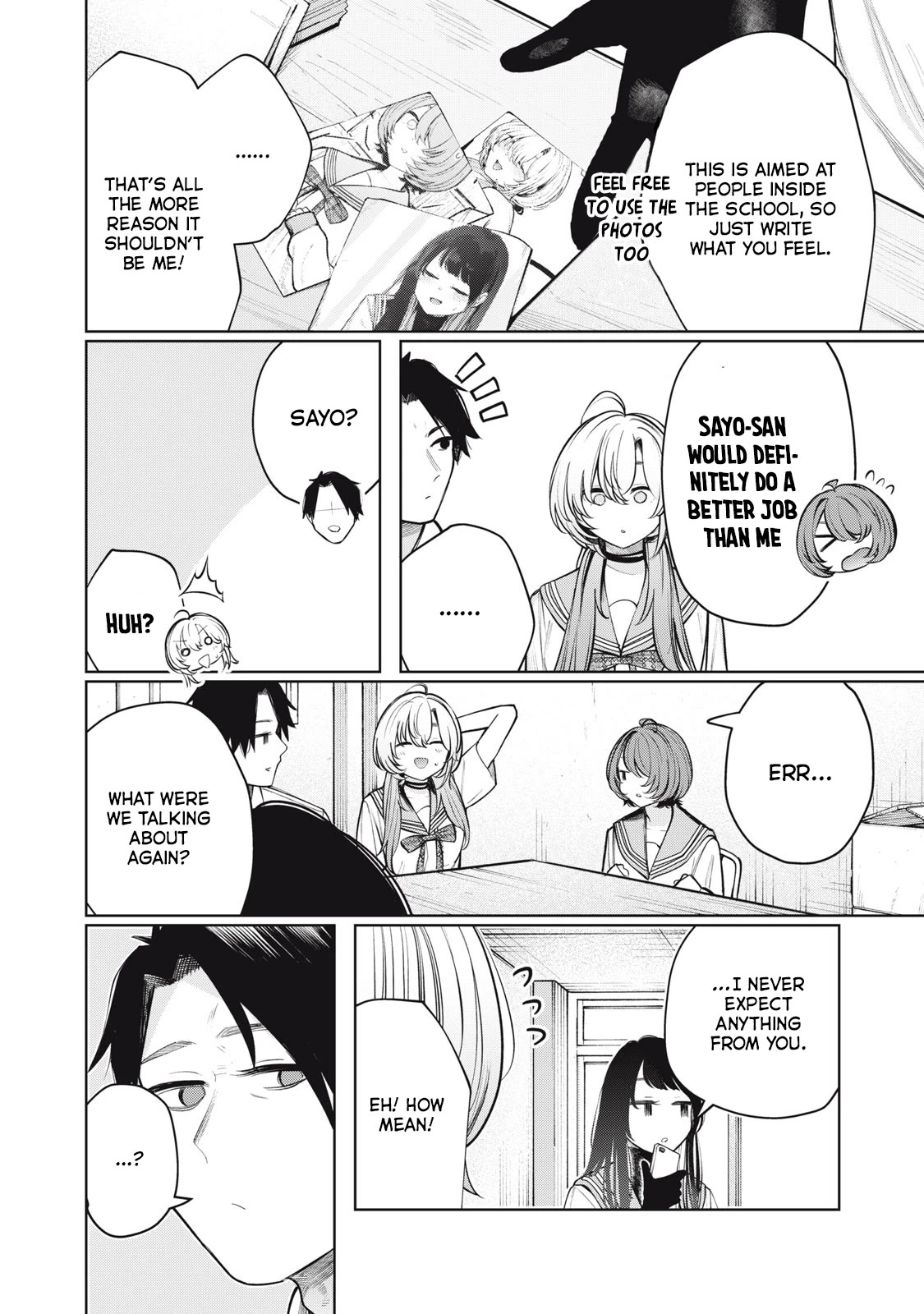 I Belong to You, Immoral Chapter 16 page 3 - Chapter 16
