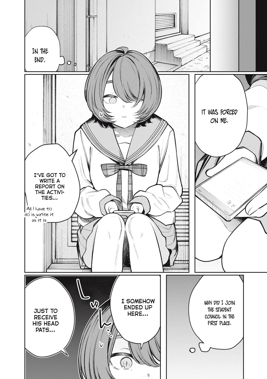 I Belong to You, Immoral Chapter 16 page 5 - Chapter 16