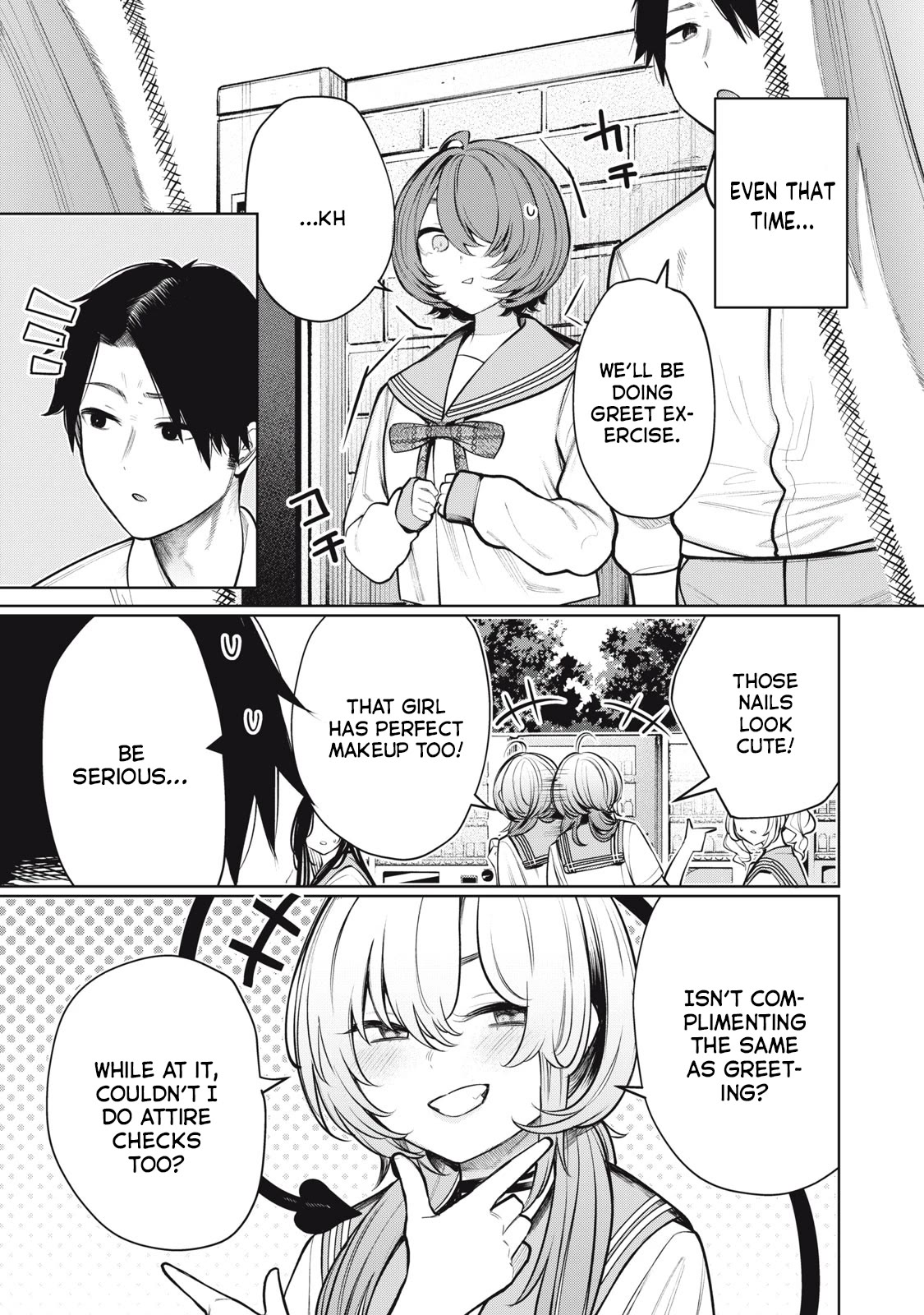 I Belong to You, Immoral Chapter 16 page 6 - Chapter 16