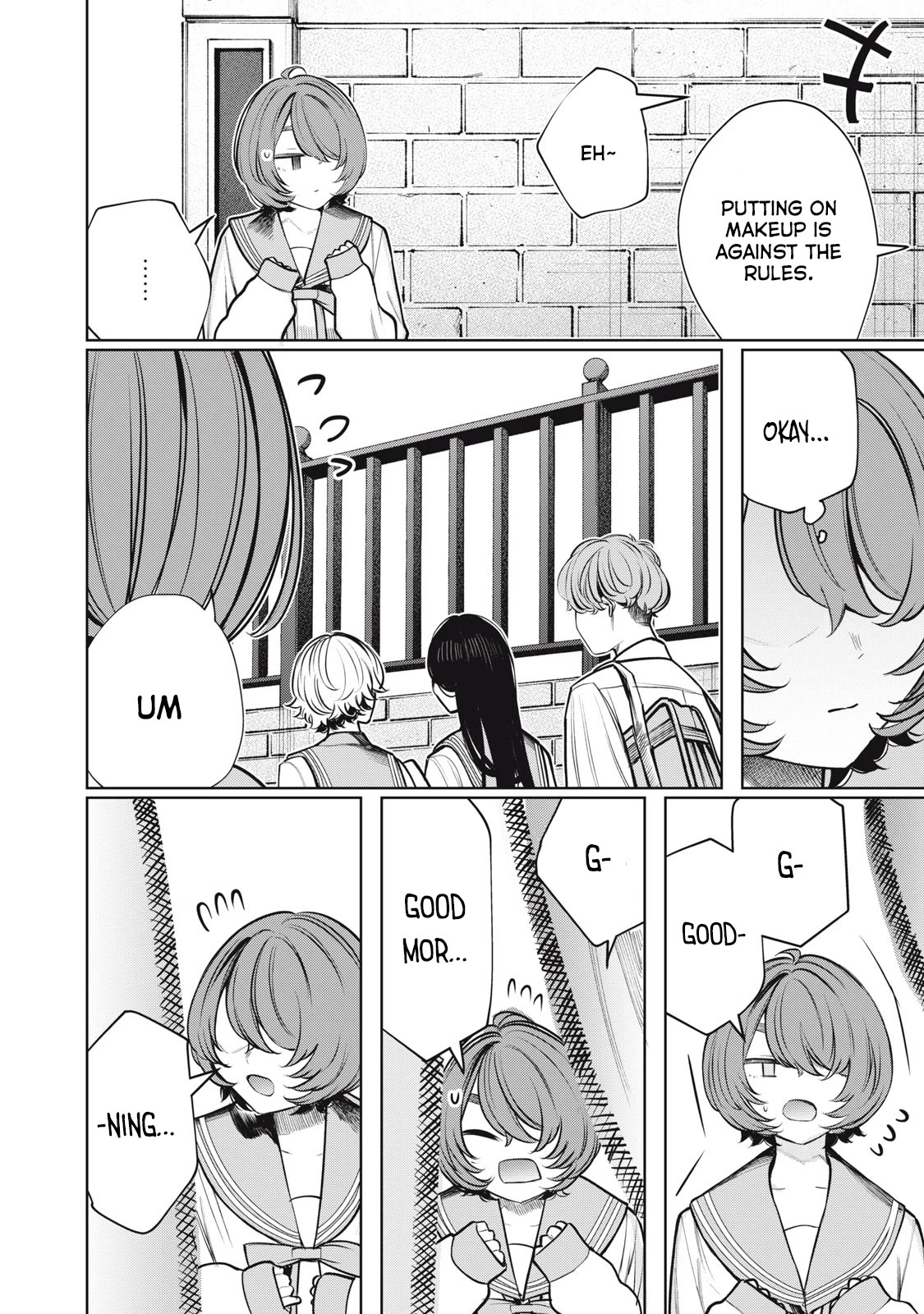 I Belong to You, Immoral Chapter 16 page 7 - Chapter 16