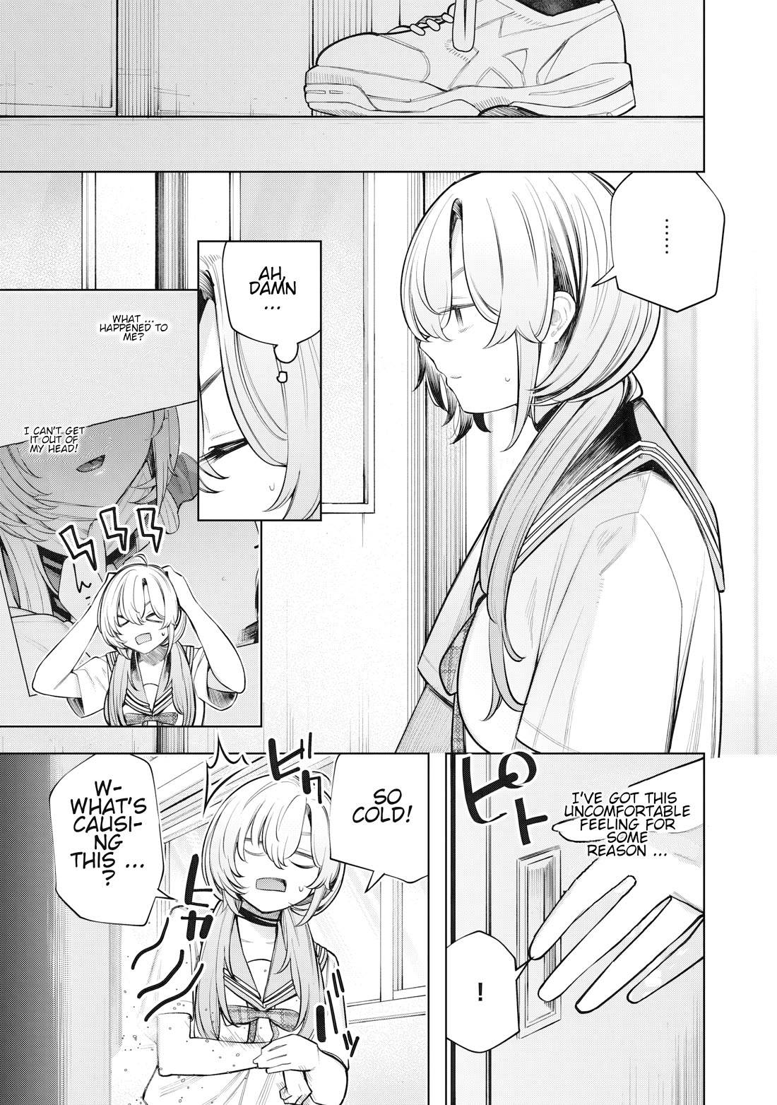 I Belong to You, Immoral Chapter 17 page 1 - Chapter 17