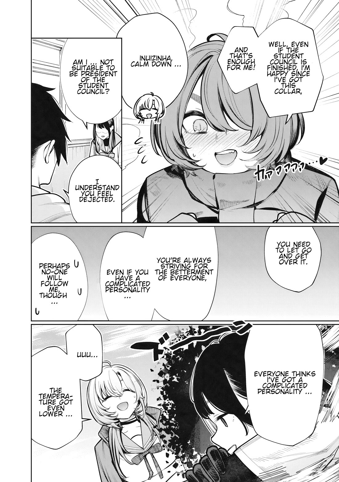 I Belong to You, Immoral Chapter 17 page 10 - Chapter 17