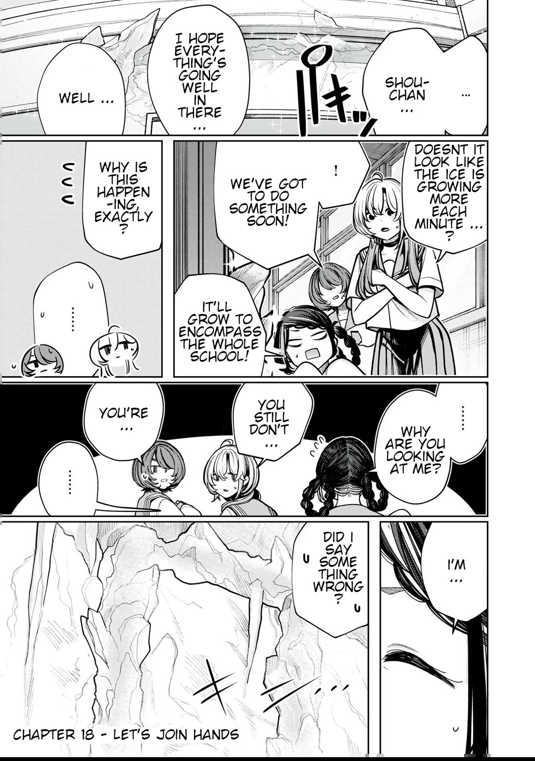 I Belong to You, Immoral Chapter 18 page 1 - Chapter 18