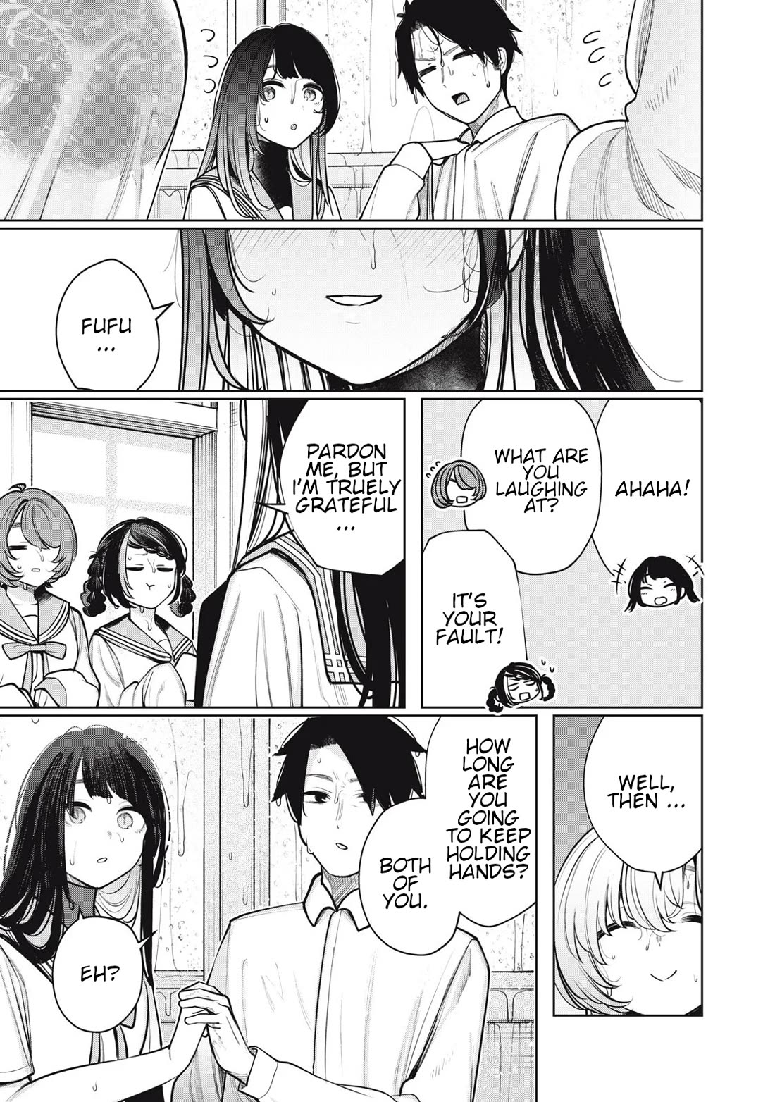 I Belong to You, Immoral Chapter 18 page 11 - Chapter 18