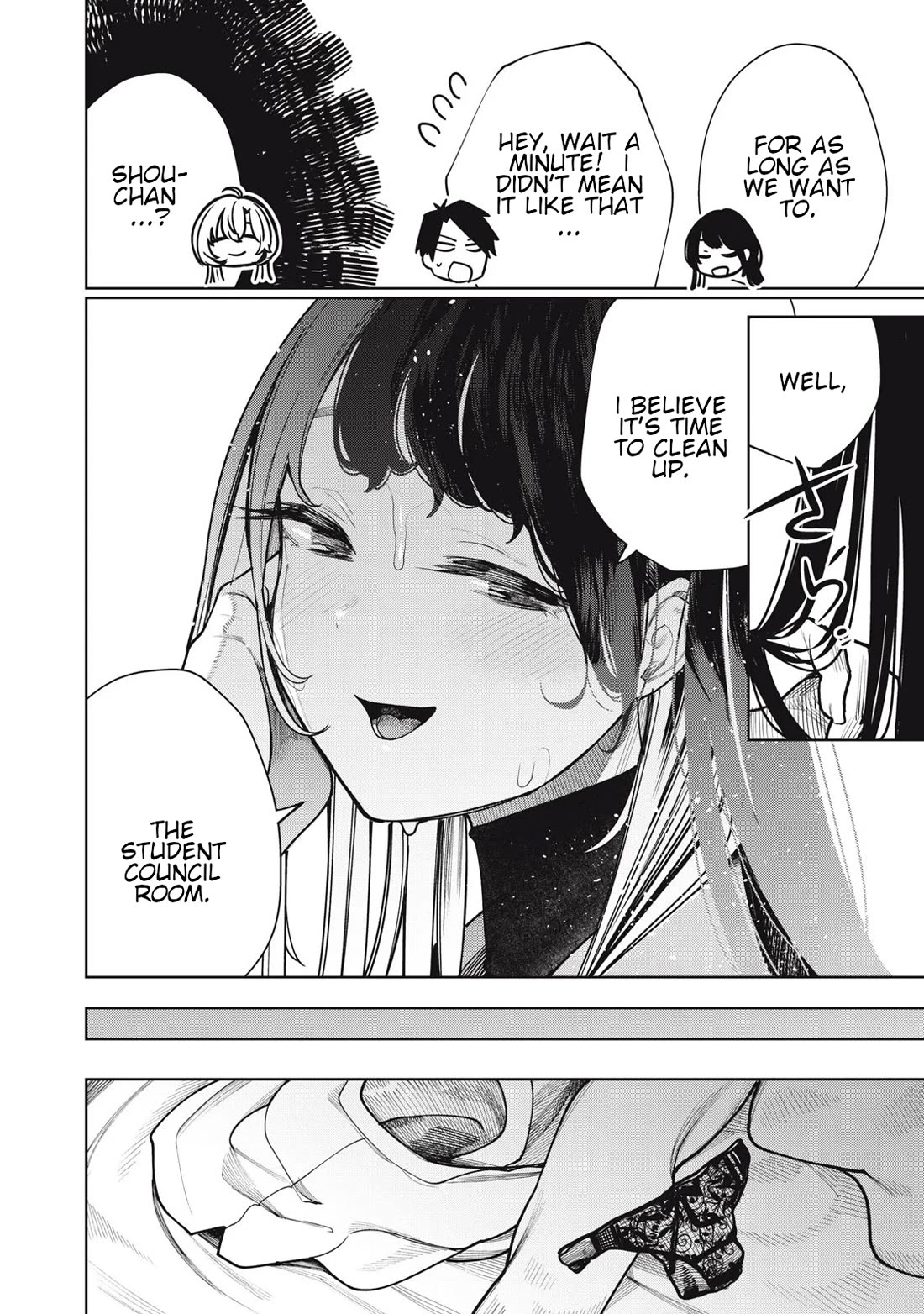 I Belong to You, Immoral Chapter 18 page 12 - Chapter 18
