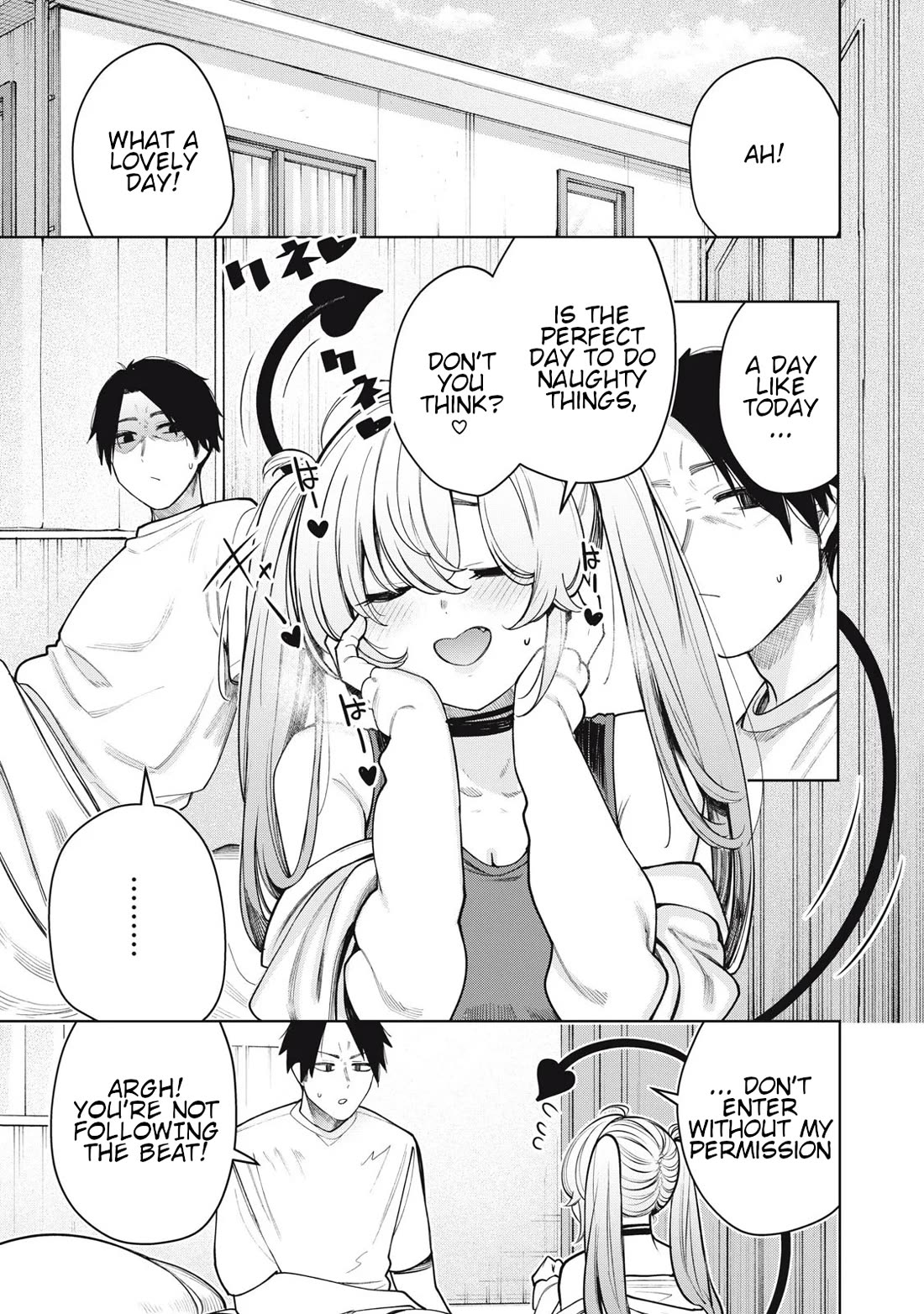 I Belong to You, Immoral Chapter 19 page 1 - Chapter 19