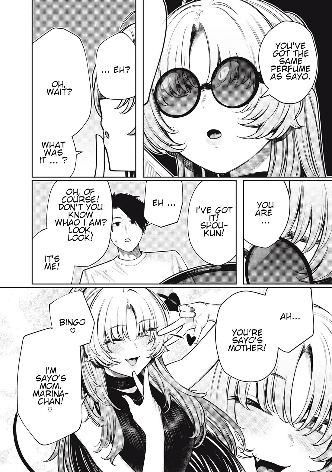 I Belong to You, Immoral Chapter 19 page 10 - Chapter 19