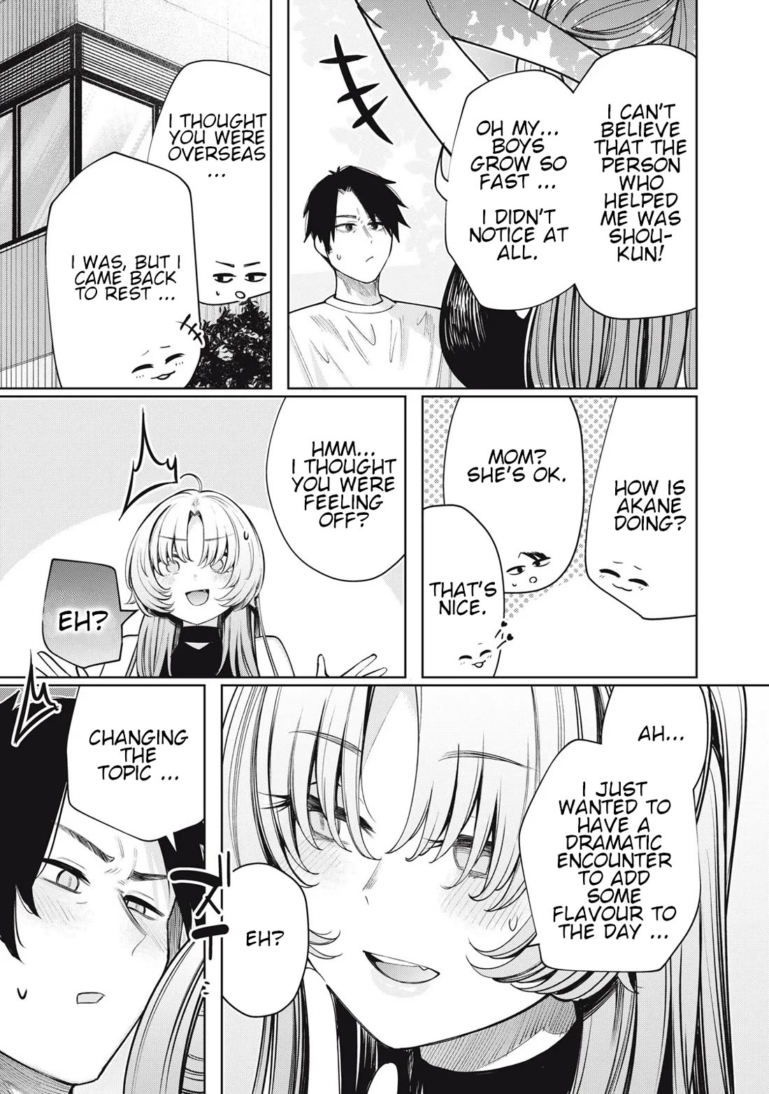I Belong to You, Immoral Chapter 19 page 11 - Chapter 19