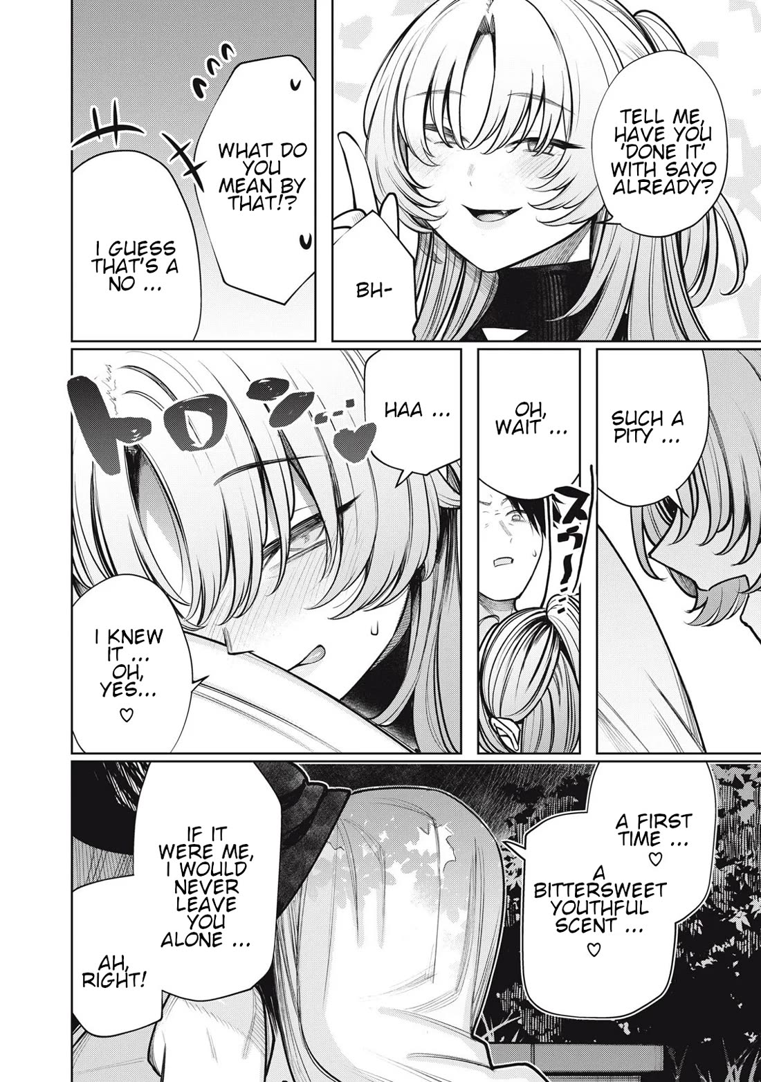 I Belong to You, Immoral Chapter 19 page 12 - Chapter 19