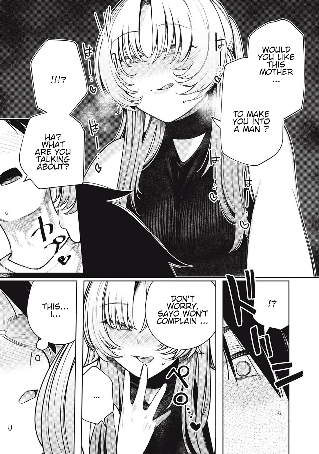 I Belong to You, Immoral Chapter 19 page 13 - Chapter 19