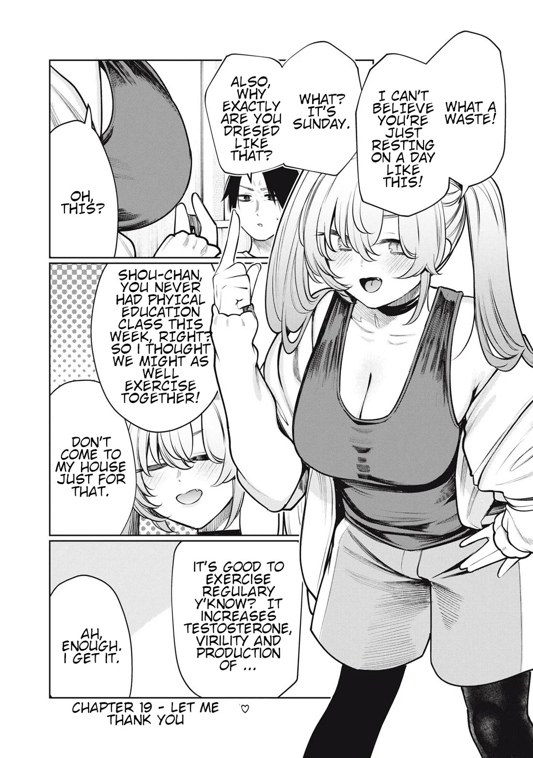 I Belong to You, Immoral Chapter 19 page 2 - Chapter 19