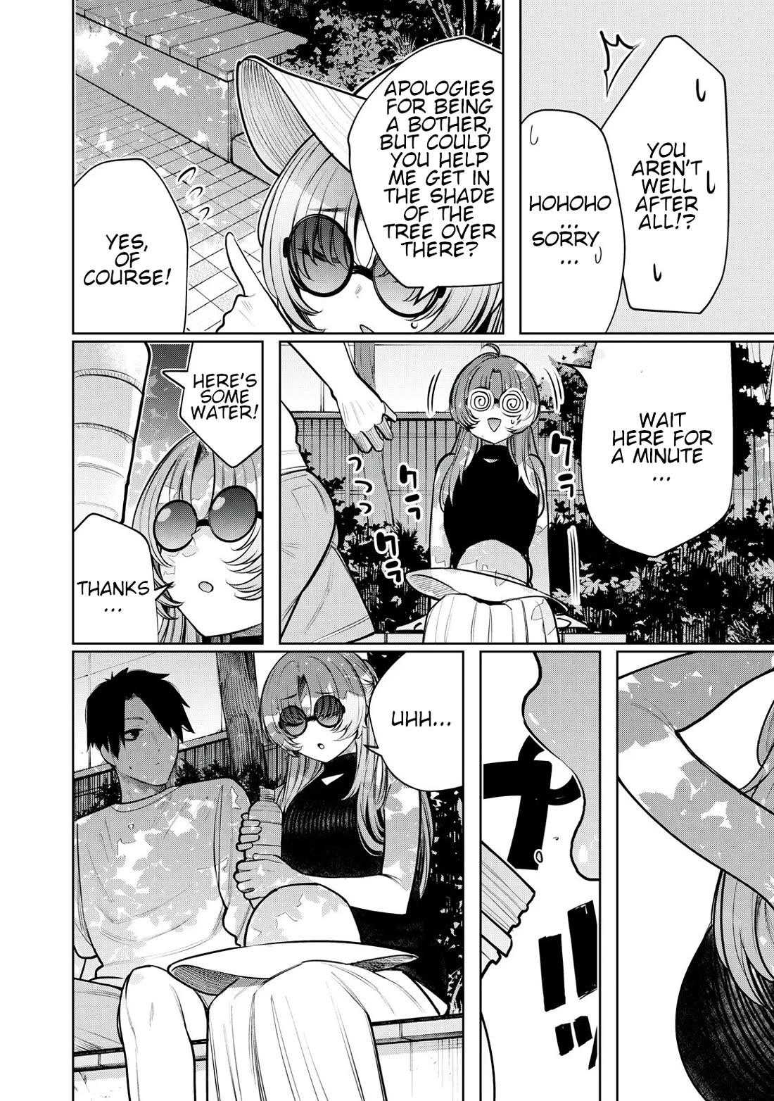 I Belong to You, Immoral Chapter 19 page 8 - Chapter 19