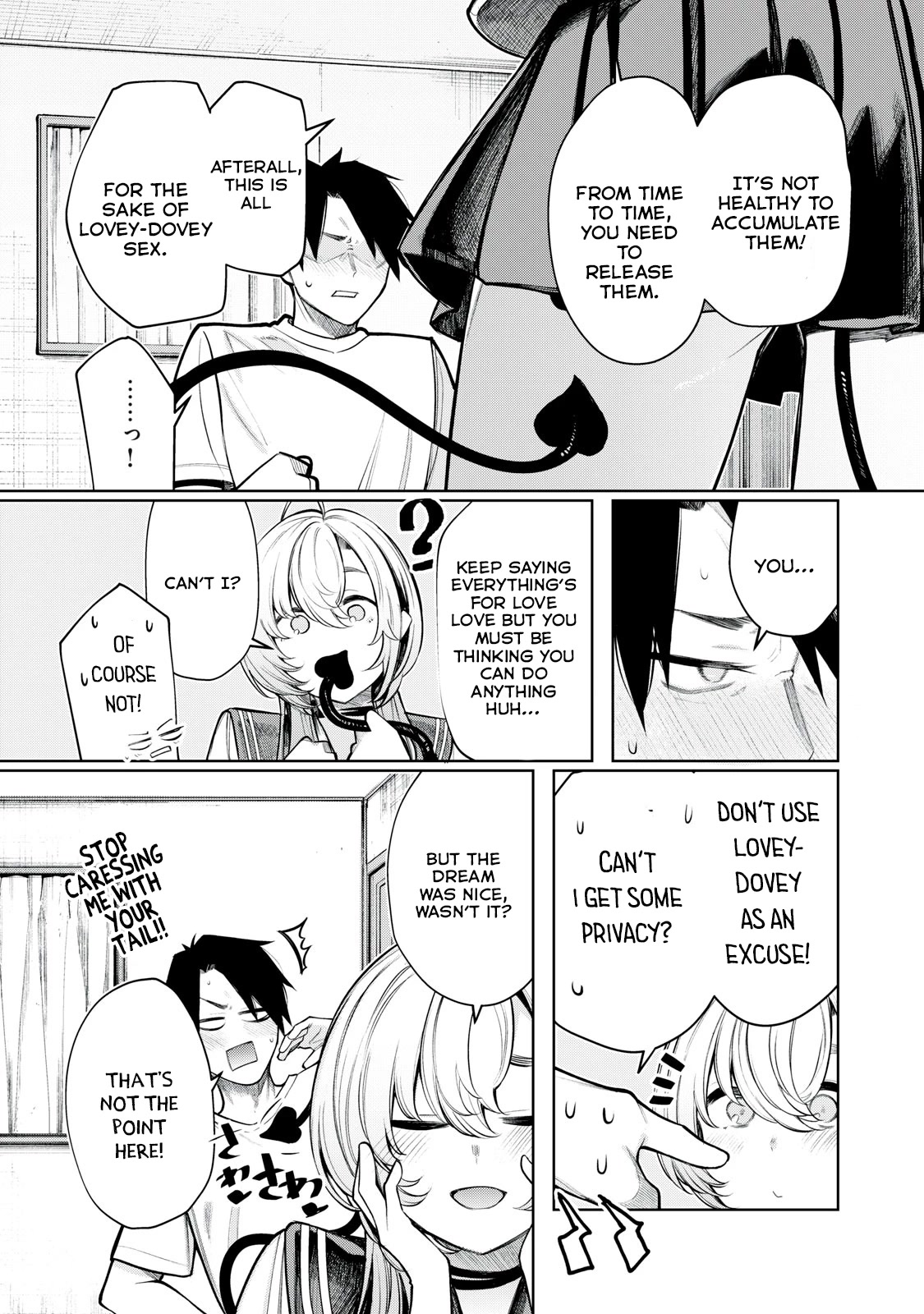I Belong to You, Immoral Chapter 2 page 10 - Chapter 2
