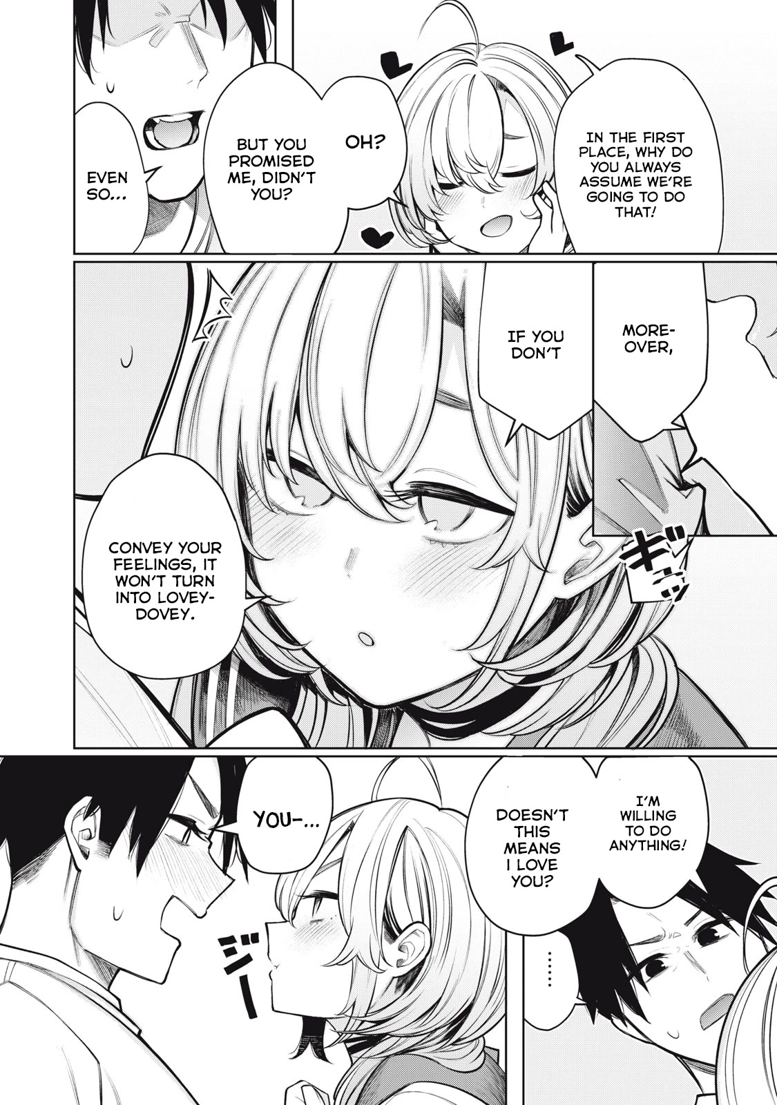 I Belong to You, Immoral Chapter 2 page 11 - Chapter 2