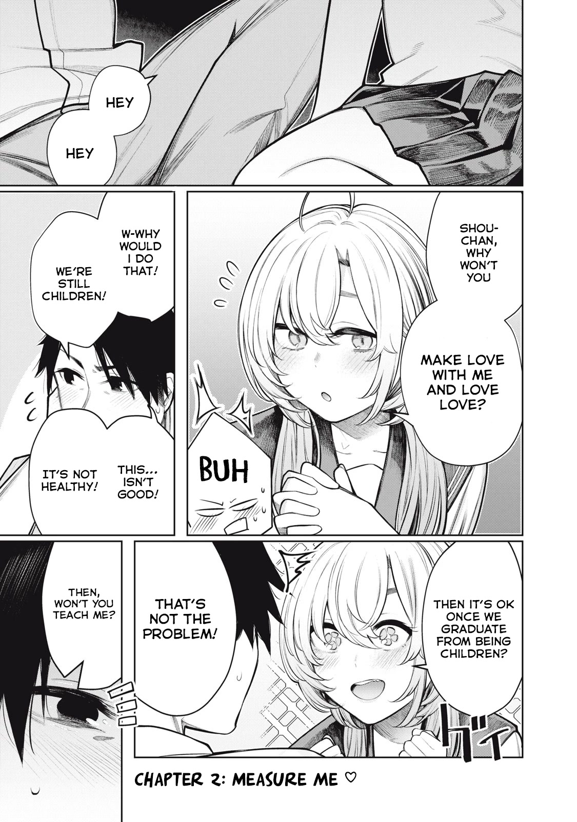 I Belong to You, Immoral Chapter 2 page 2 - Chapter 2