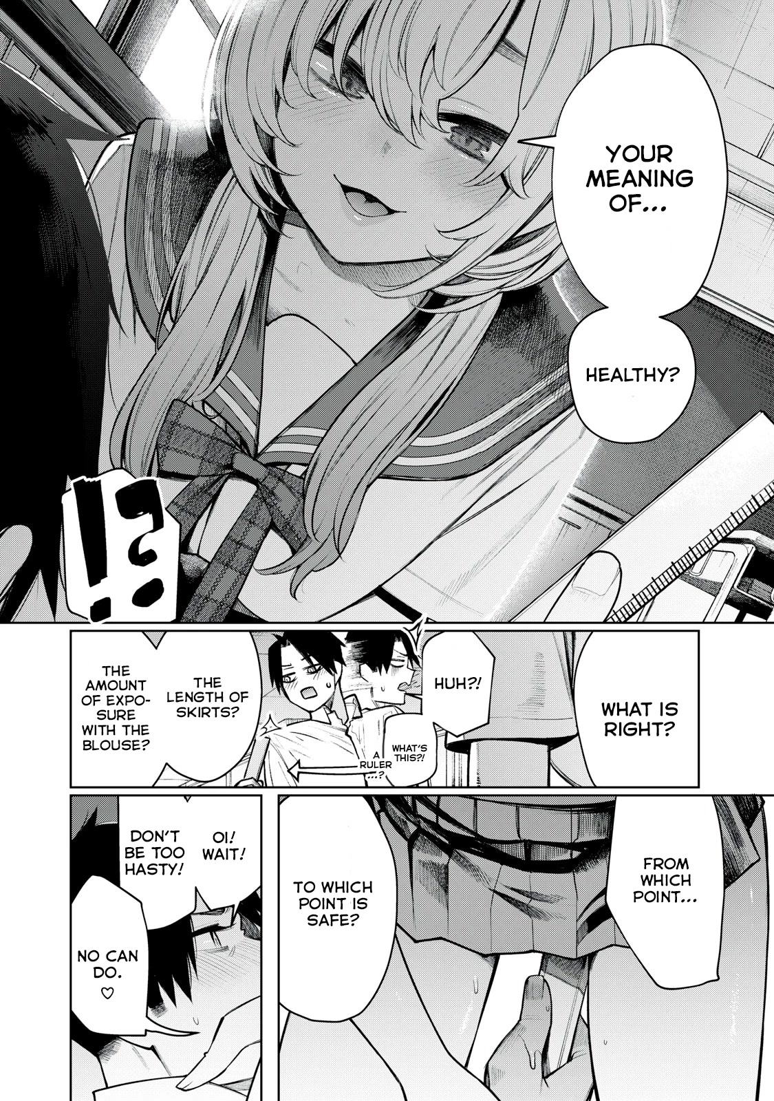 I Belong to You, Immoral Chapter 2 page 3 - Chapter 2