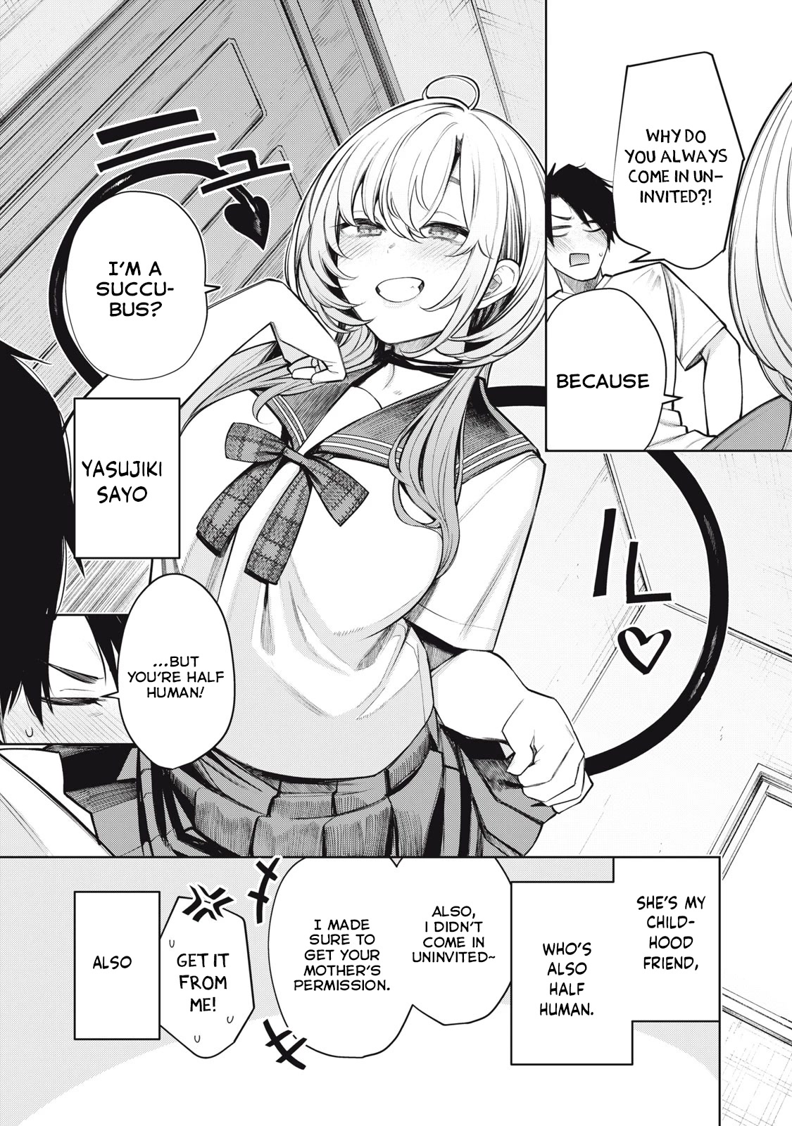 I Belong to You, Immoral Chapter 2 page 6 - Chapter 2