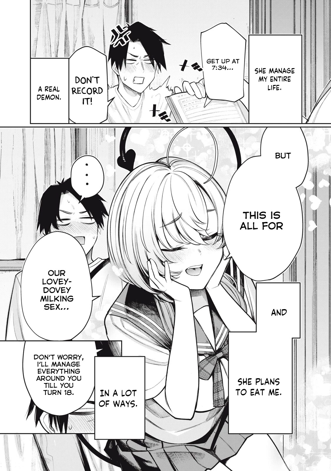 I Belong to You, Immoral Chapter 2 page 7 - Chapter 2