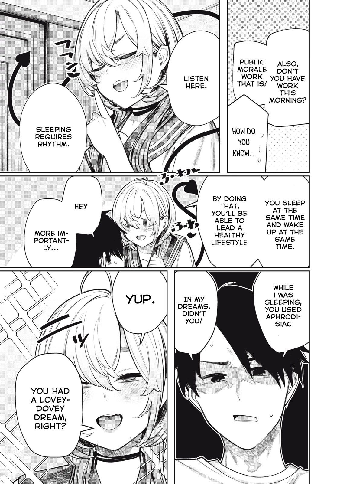 I Belong to You, Immoral Chapter 2 page 8 - Chapter 2