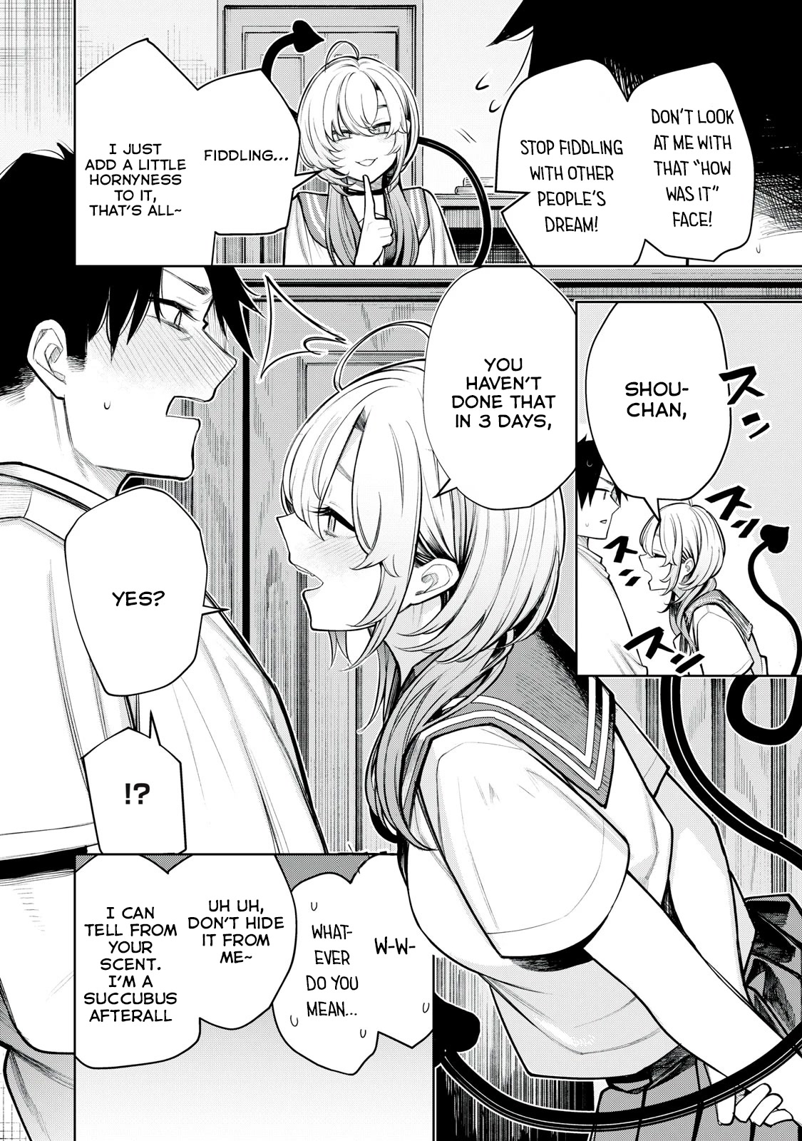 I Belong to You, Immoral Chapter 2 page 9 - Chapter 2