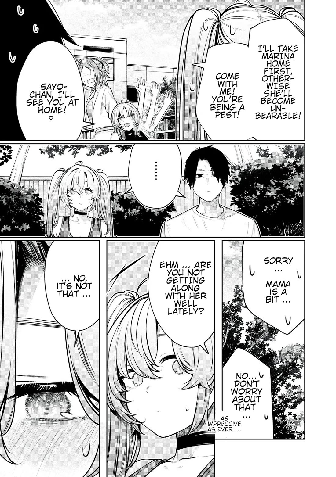 I Belong to You, Immoral Chapter 20 page 13 - Chapter 20