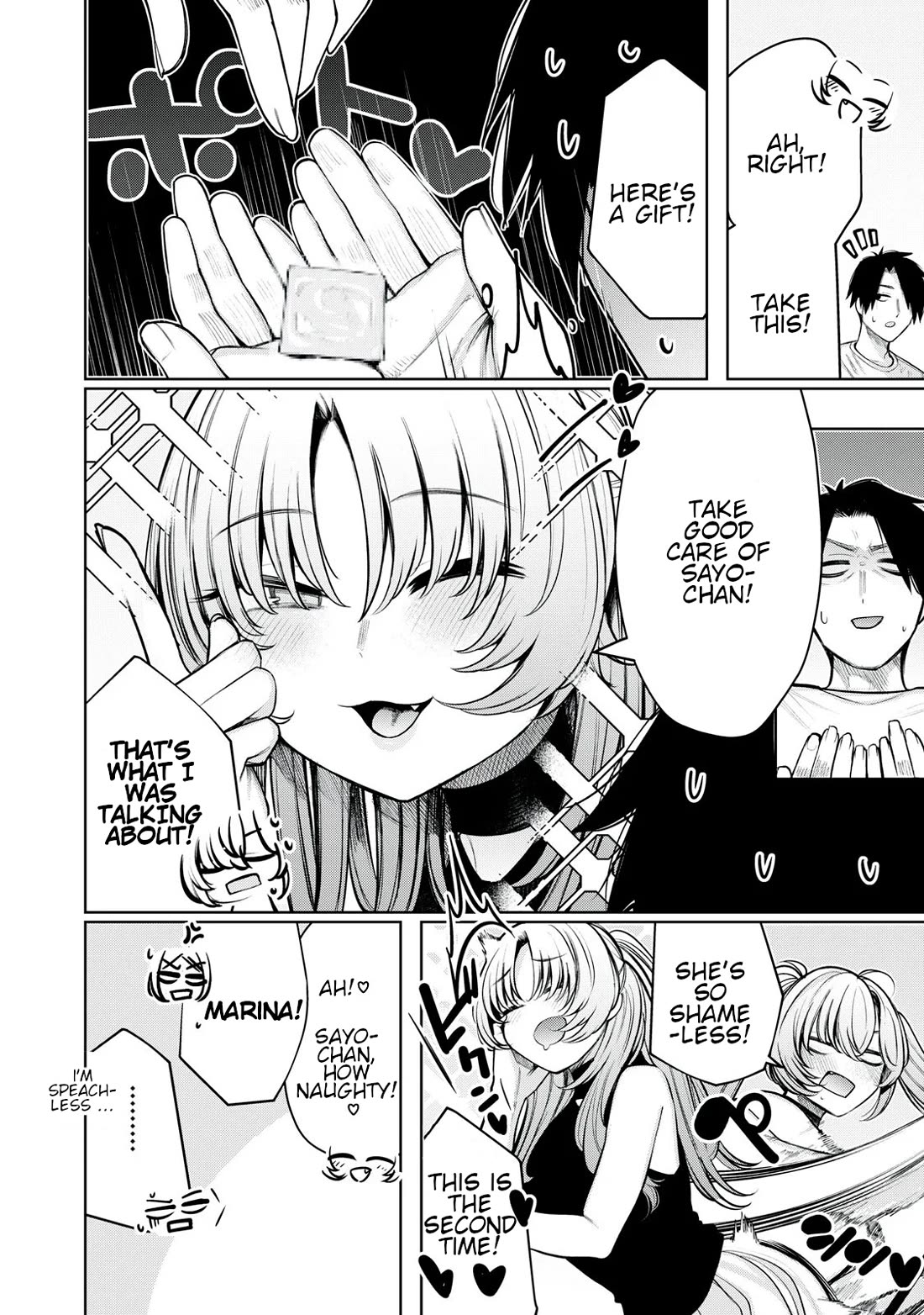 I Belong to You, Immoral Chapter 20 page 14 - Chapter 20