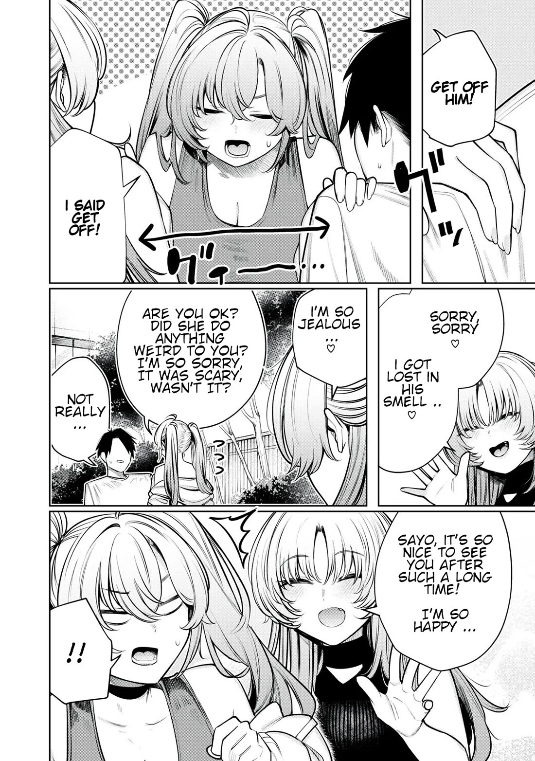I Belong to You, Immoral Chapter 20 page 2 - Chapter 20