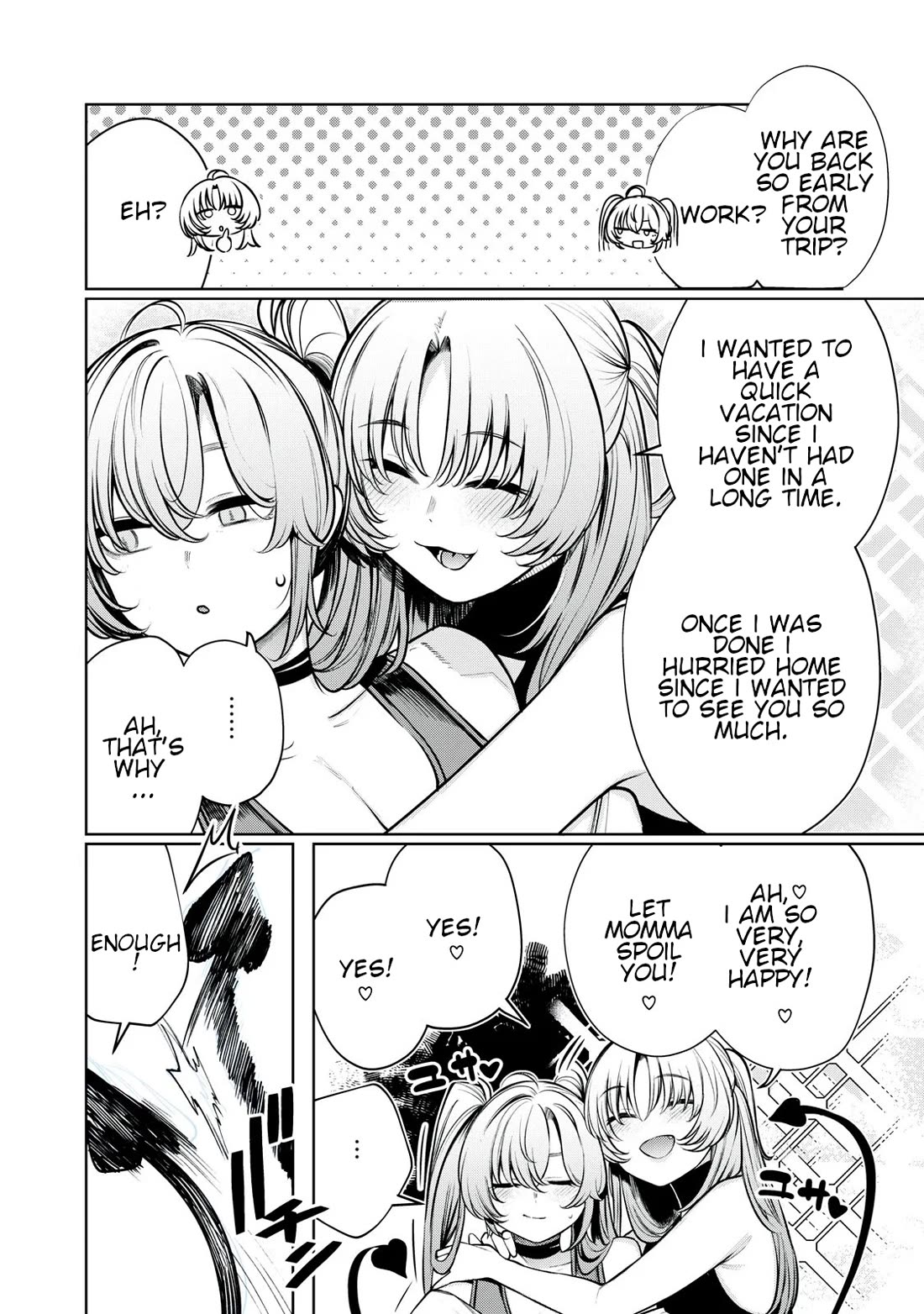 I Belong to You, Immoral Chapter 20 page 4 - Chapter 20