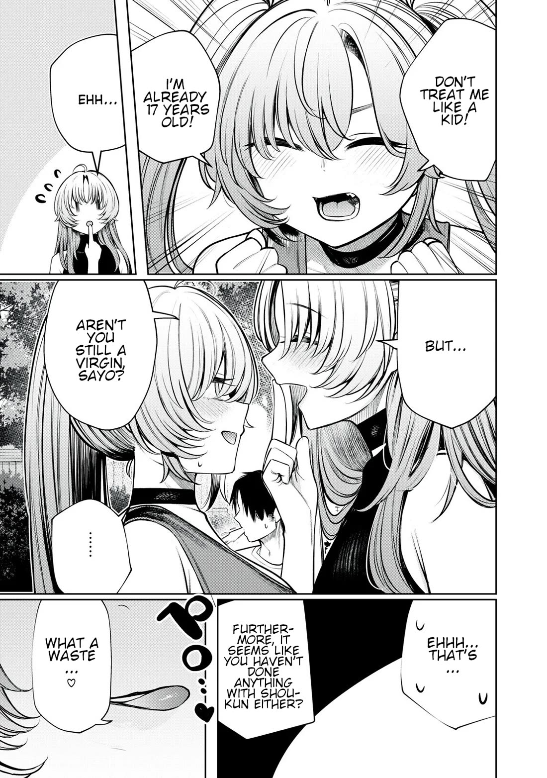 I Belong to You, Immoral Chapter 20 page 5 - Chapter 20
