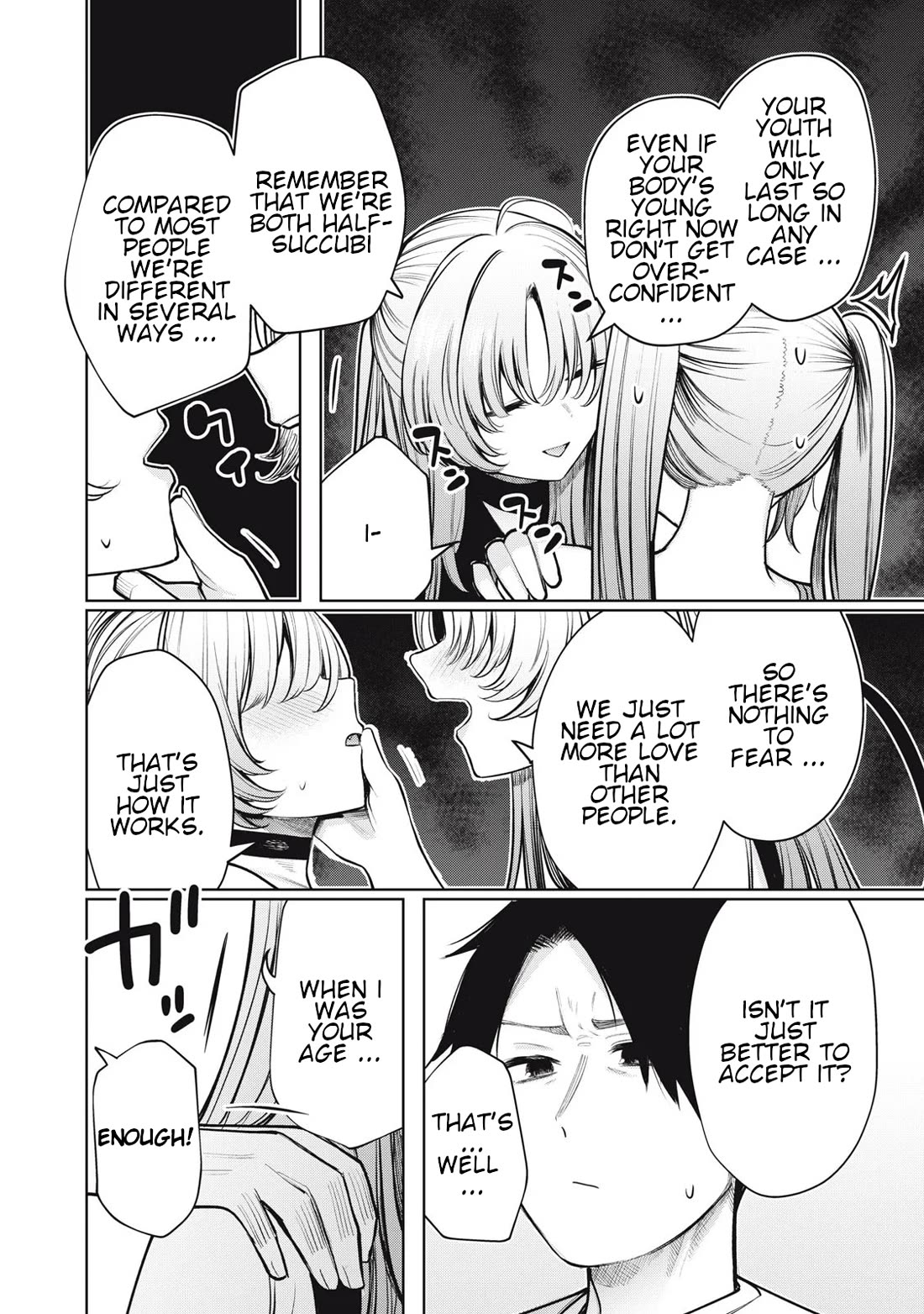 I Belong to You, Immoral Chapter 20 page 6 - Chapter 20