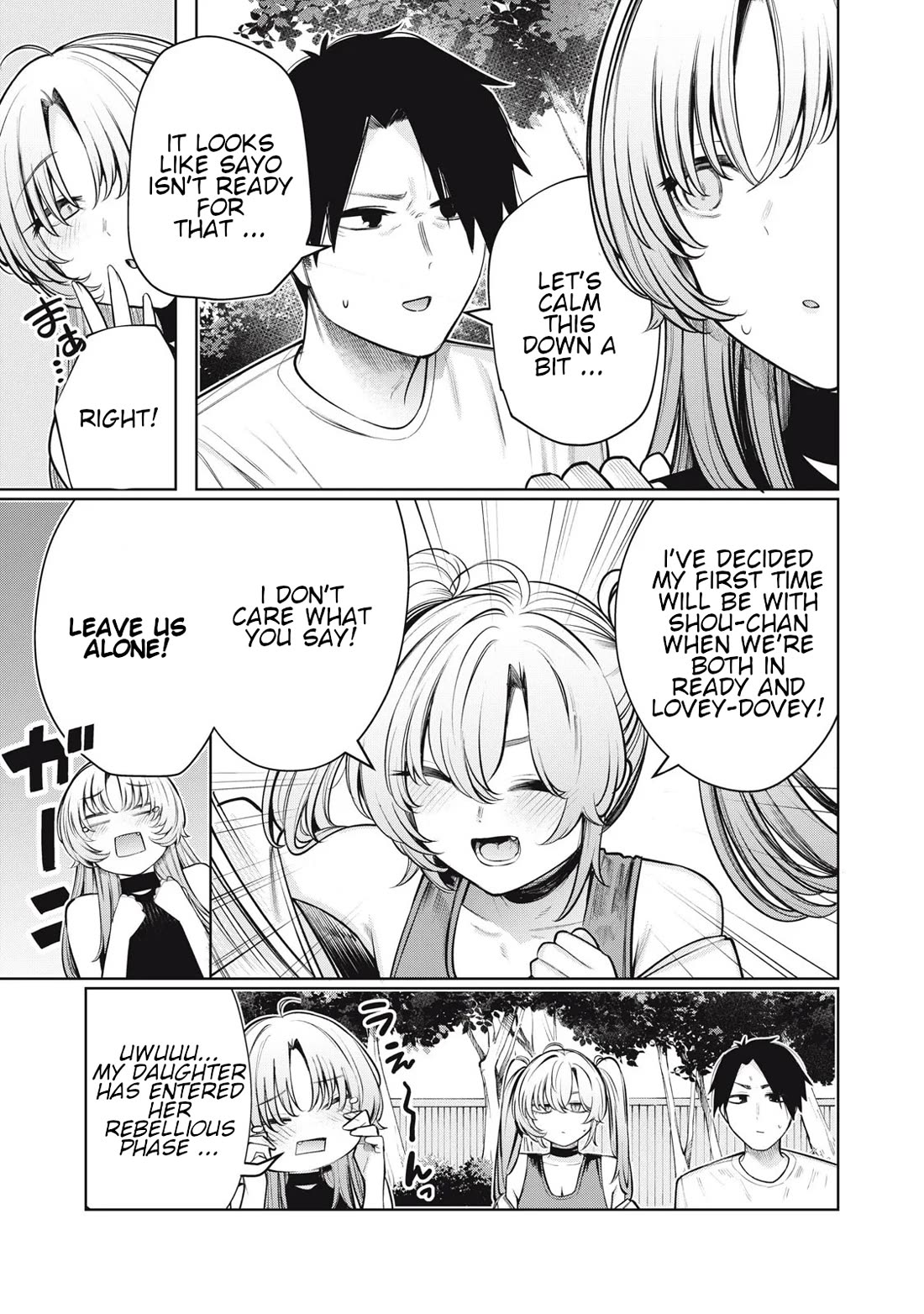 I Belong to You, Immoral Chapter 20 page 7 - Chapter 20