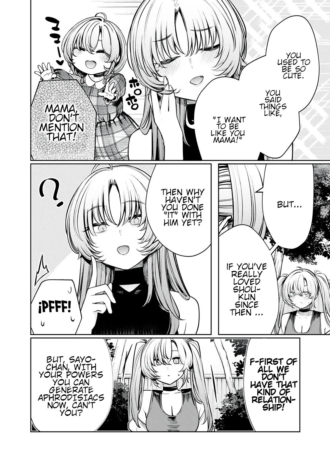 I Belong to You, Immoral Chapter 20 page 8 - Chapter 20