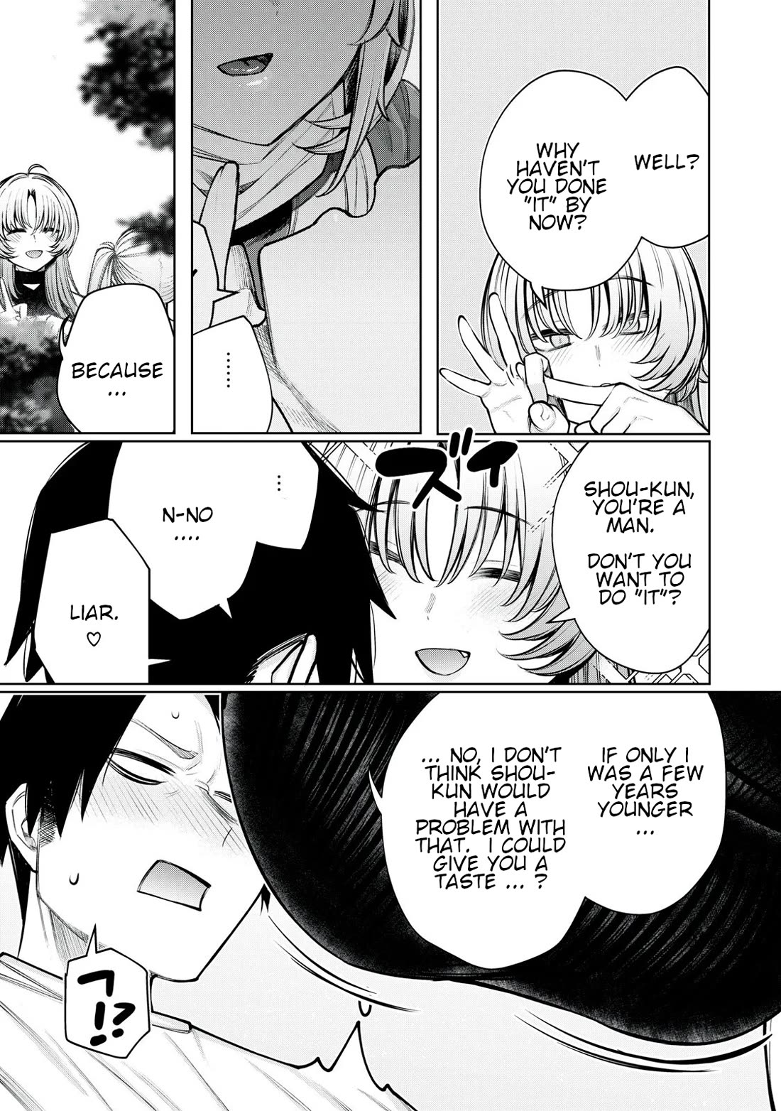 I Belong to You, Immoral Chapter 20 page 9 - Chapter 20