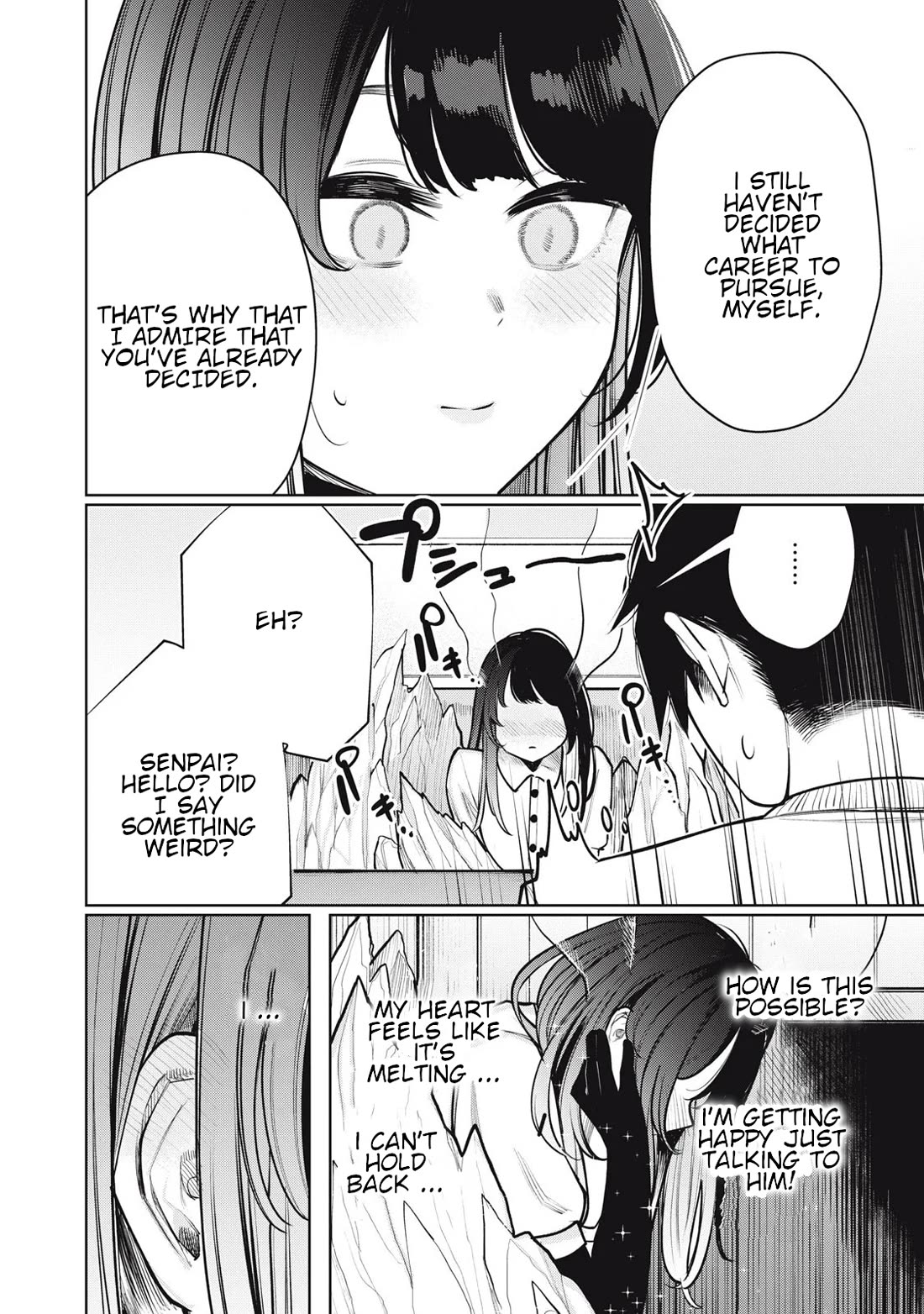 I Belong to You, Immoral Chapter 21 page 12 - Chapter 21