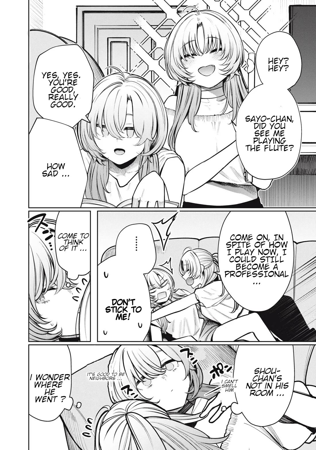 I Belong to You, Immoral Chapter 21 page 2 - Chapter 21