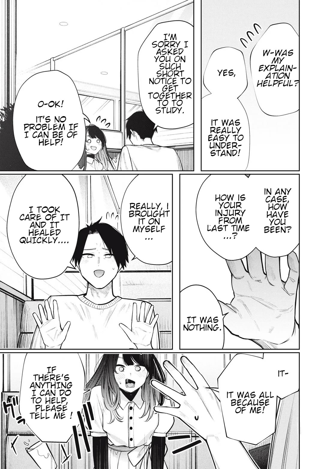 I Belong to You, Immoral Chapter 21 page 5 - Chapter 21