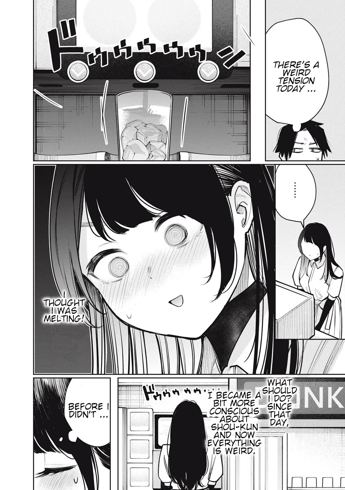 I Belong to You, Immoral Chapter 21 page 8 - Chapter 21
