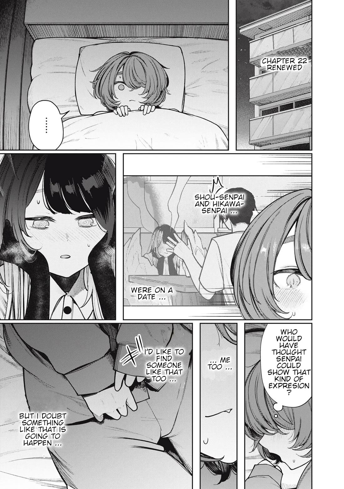 I Belong to You, Immoral Chapter 22 page 1 - Chapter 22