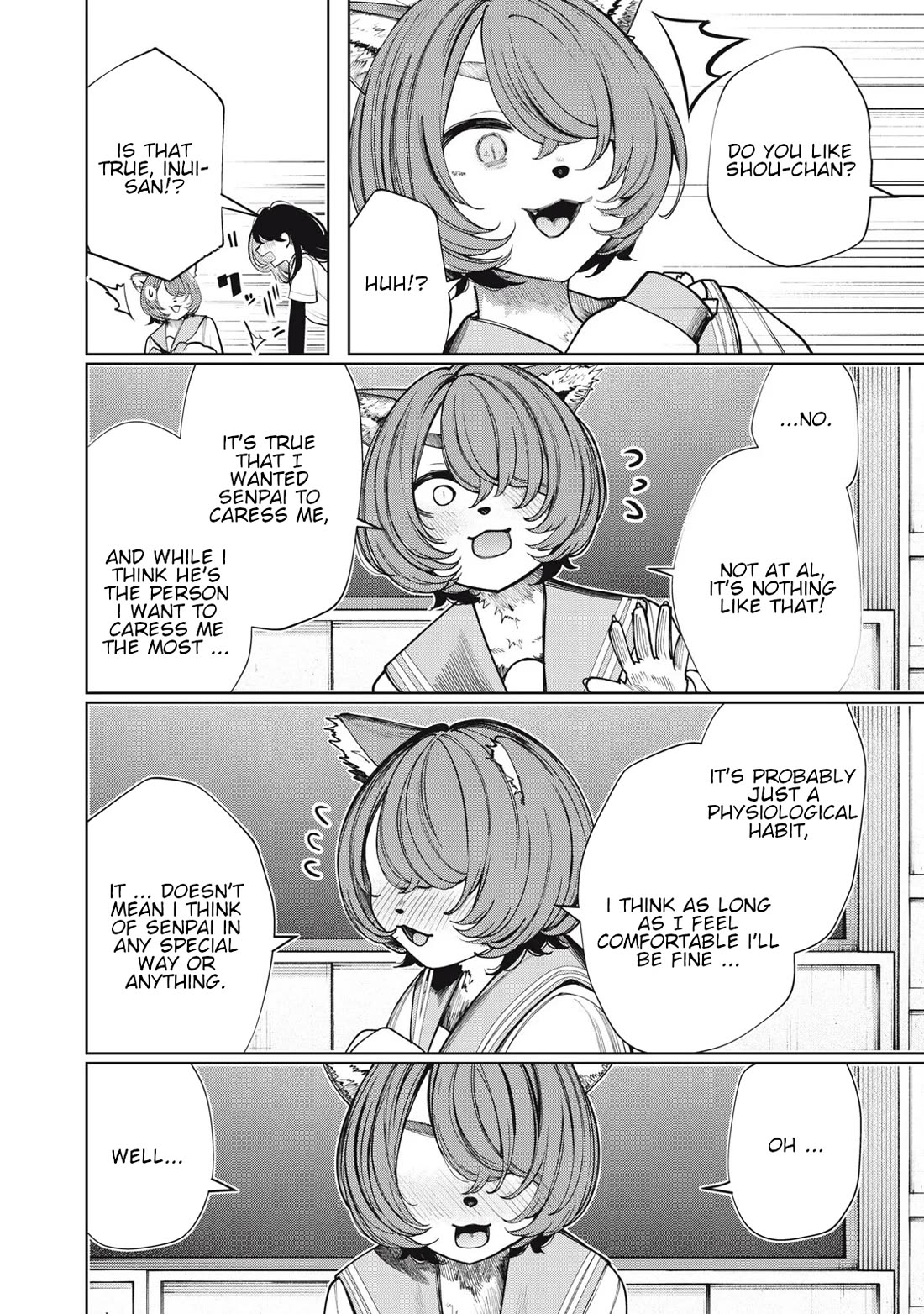I Belong to You, Immoral Chapter 22 page 10 - Chapter 22
