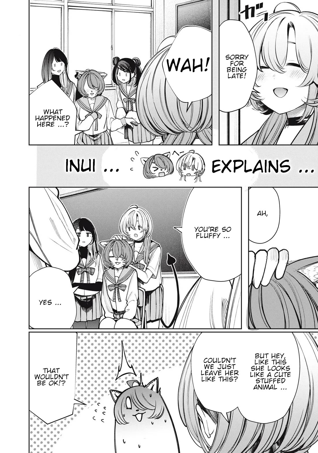 I Belong to You, Immoral Chapter 22 page 8 - Chapter 22