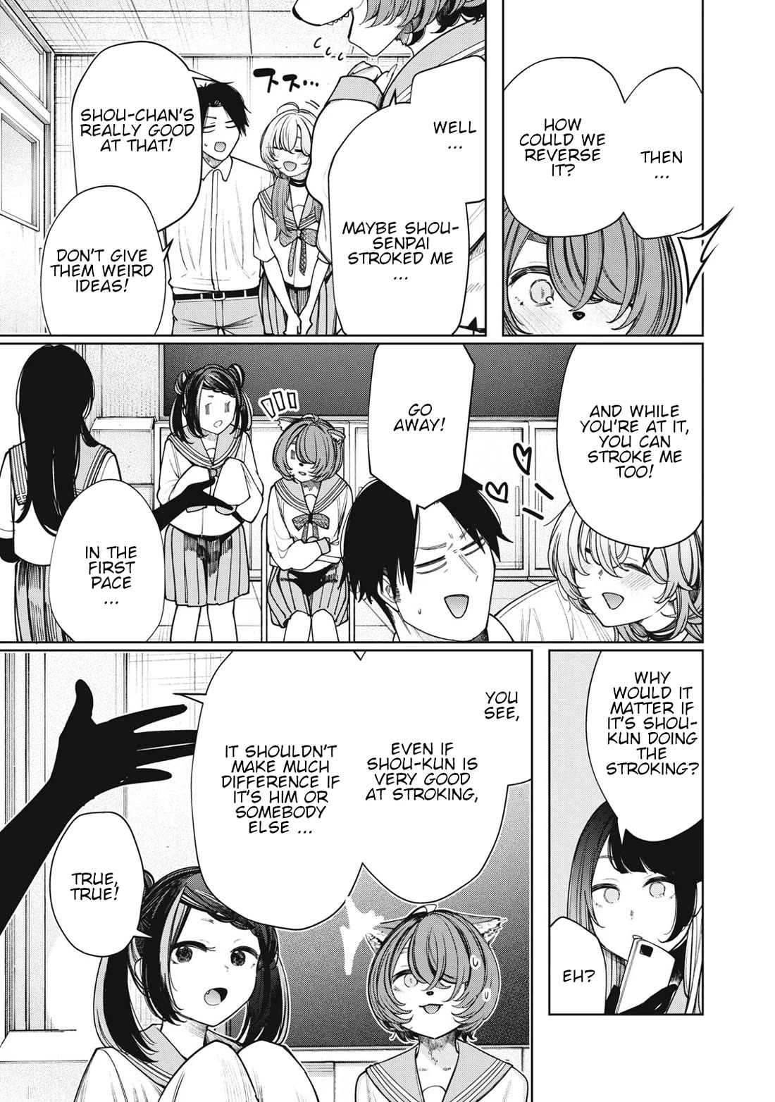 I Belong to You, Immoral Chapter 22 page 9 - Chapter 22