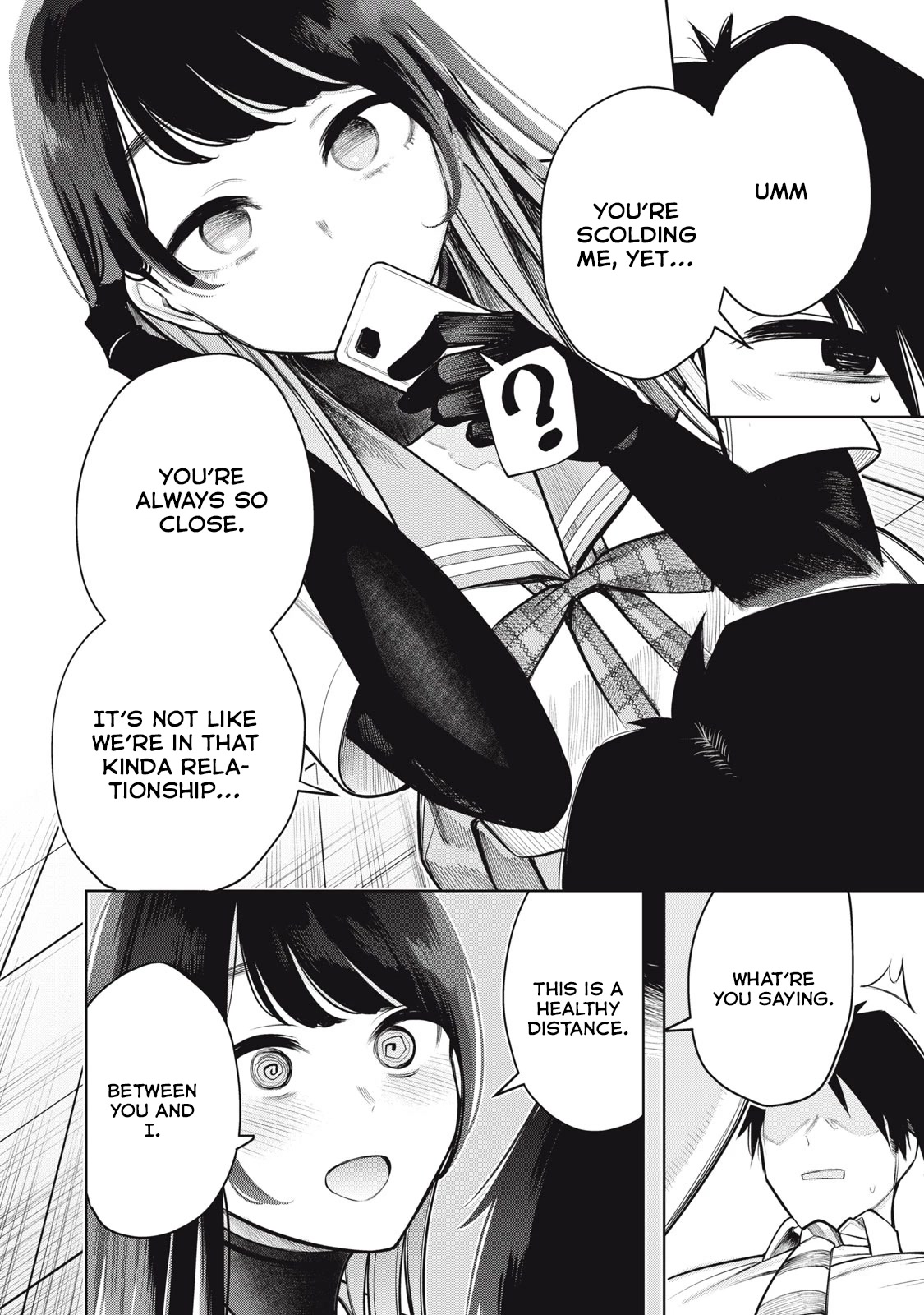 I Belong to You, Immoral Chapter 3 page 11 - Chapter 3